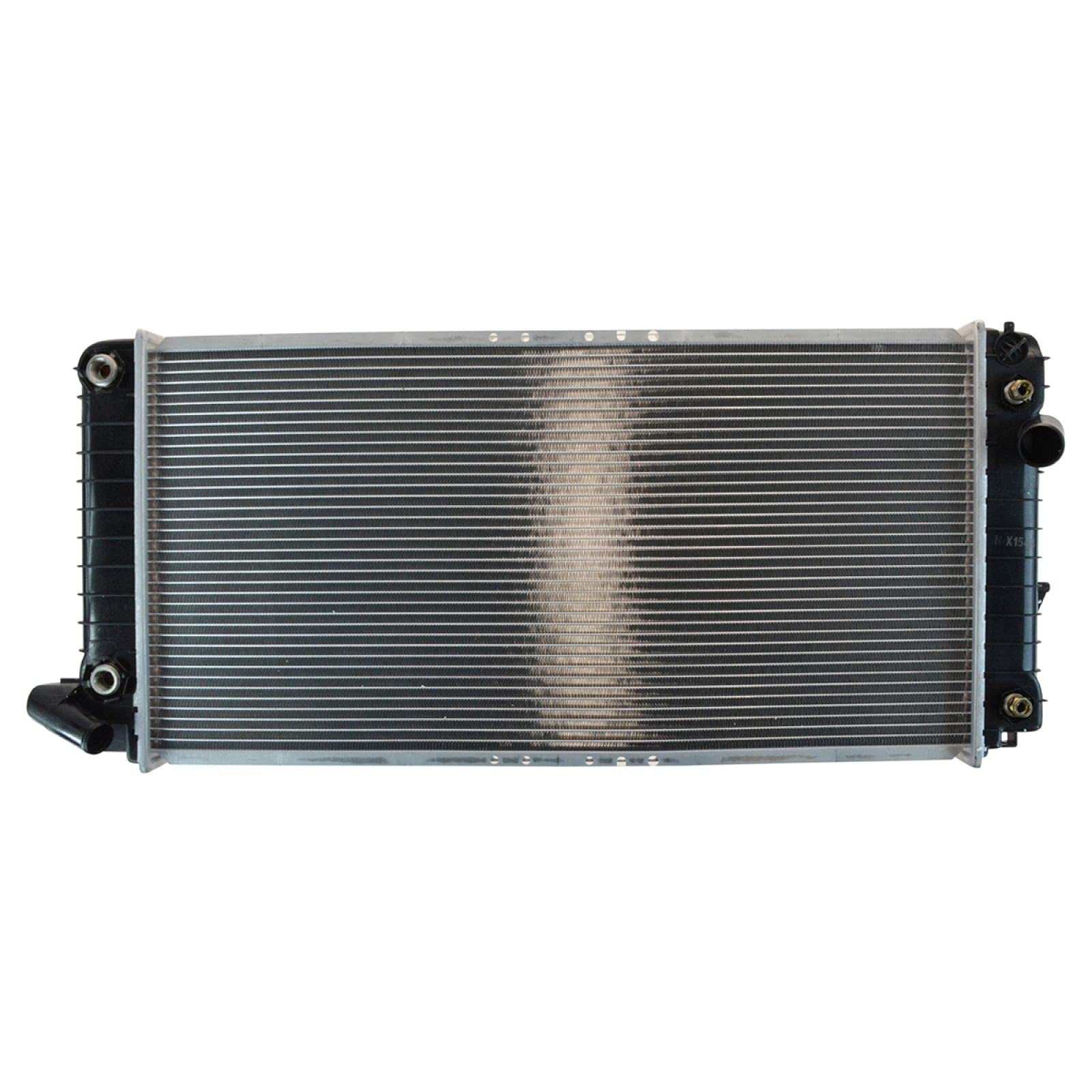 Trq Radiator Assembly Aluminum Core Compatible With 93 Cadillac Allante 94-99 Deville 93-02 Eldorado 93-97 Seville Cu1482 Gm3010