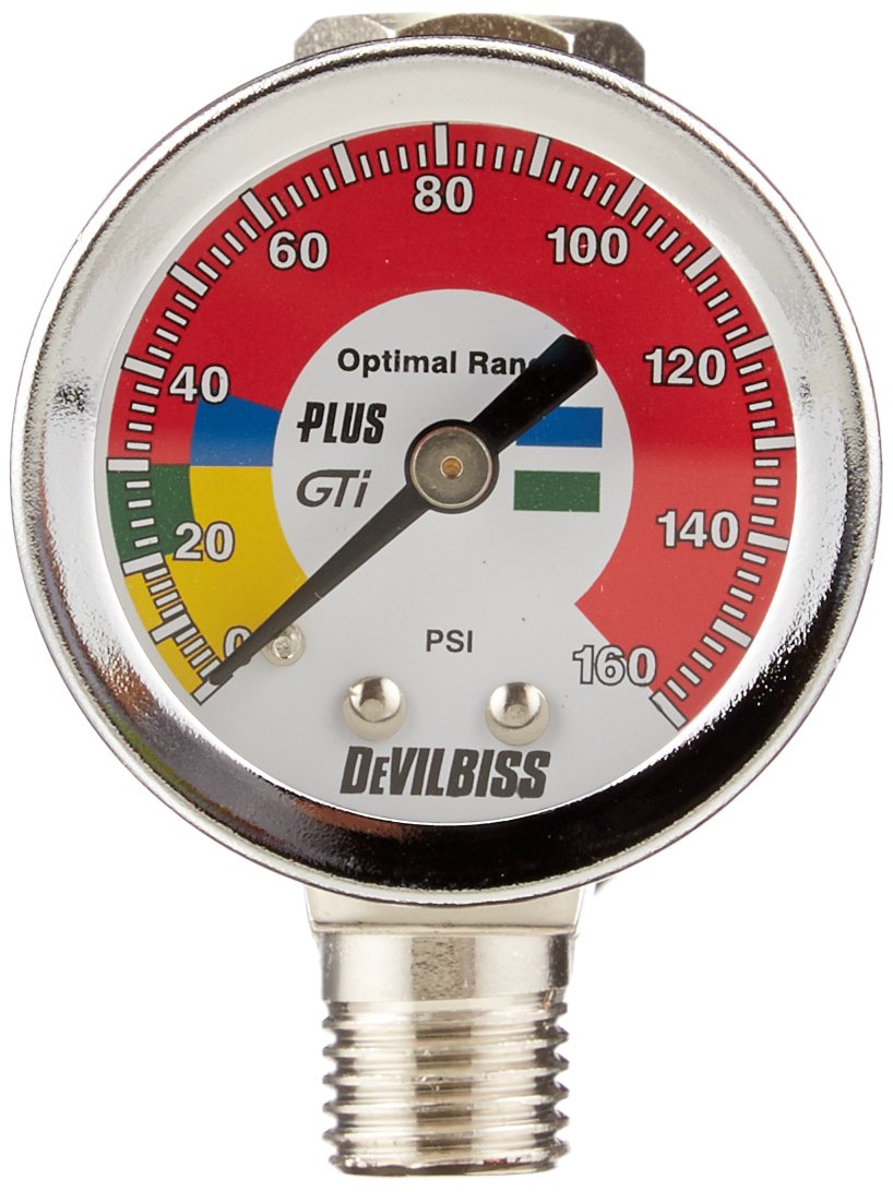 Air Adjusting Valve With Gauge