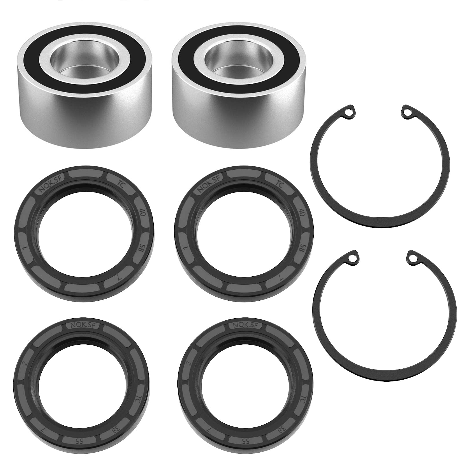 Front Wheel Bearing For Honda Foreman Trx400 95-03, Trx450 98-04, Trx500 01-09 11-04, Rincon Trx650 03-05, Trx680 06-21