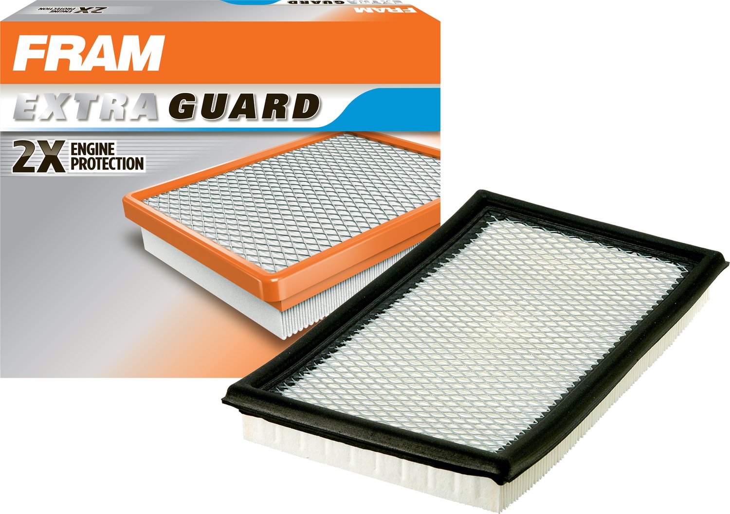 Fram Extra Guard Ca9806 Replacement Engine Air Filter For Select Mini Cooper (1.6L) Model, Provides Up To 12 Months Or 12,000 Mi