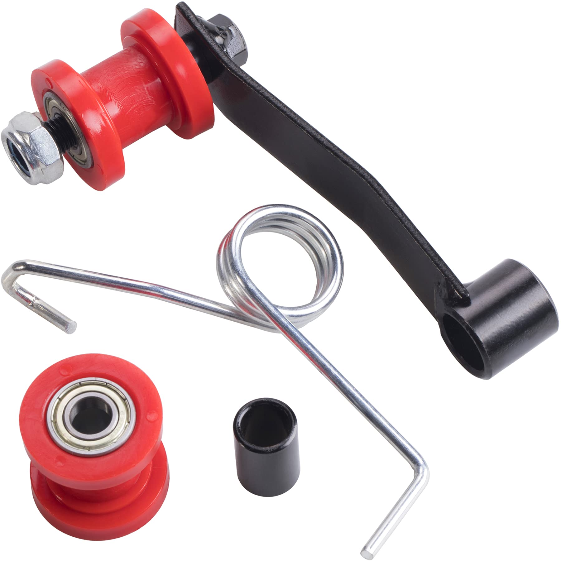 Cncmotok Chain Slider Tensioner Adjuster Roller Guide Fit For Atv Coolster Go Kart 4 Wheeler 110Cc 125Cc 150Cc 200Cc 250Cc That 