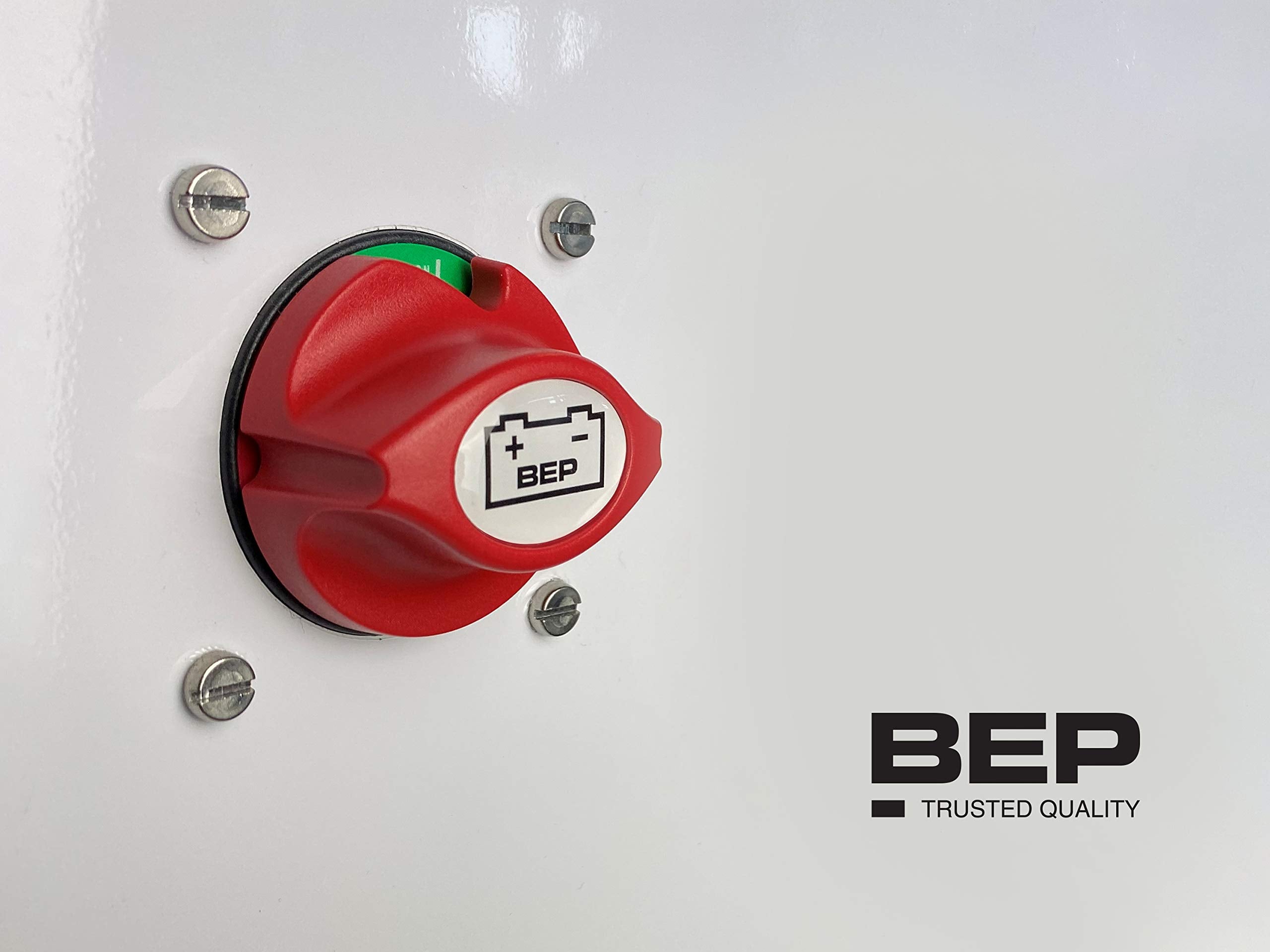 Bep Marine 17851758 Bep Mini Contour Battery Disconnect Switch - 275A Continuous