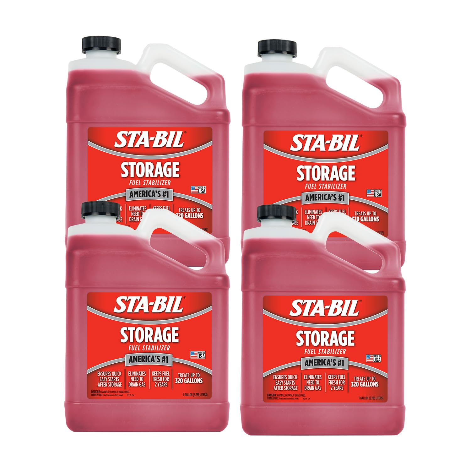 STABIL Storage Fuel Stabilizer | Keeps Fuel Fresh for 24 Months, Prevents Corrosion, Gasoline Treatment Additive that Protects
