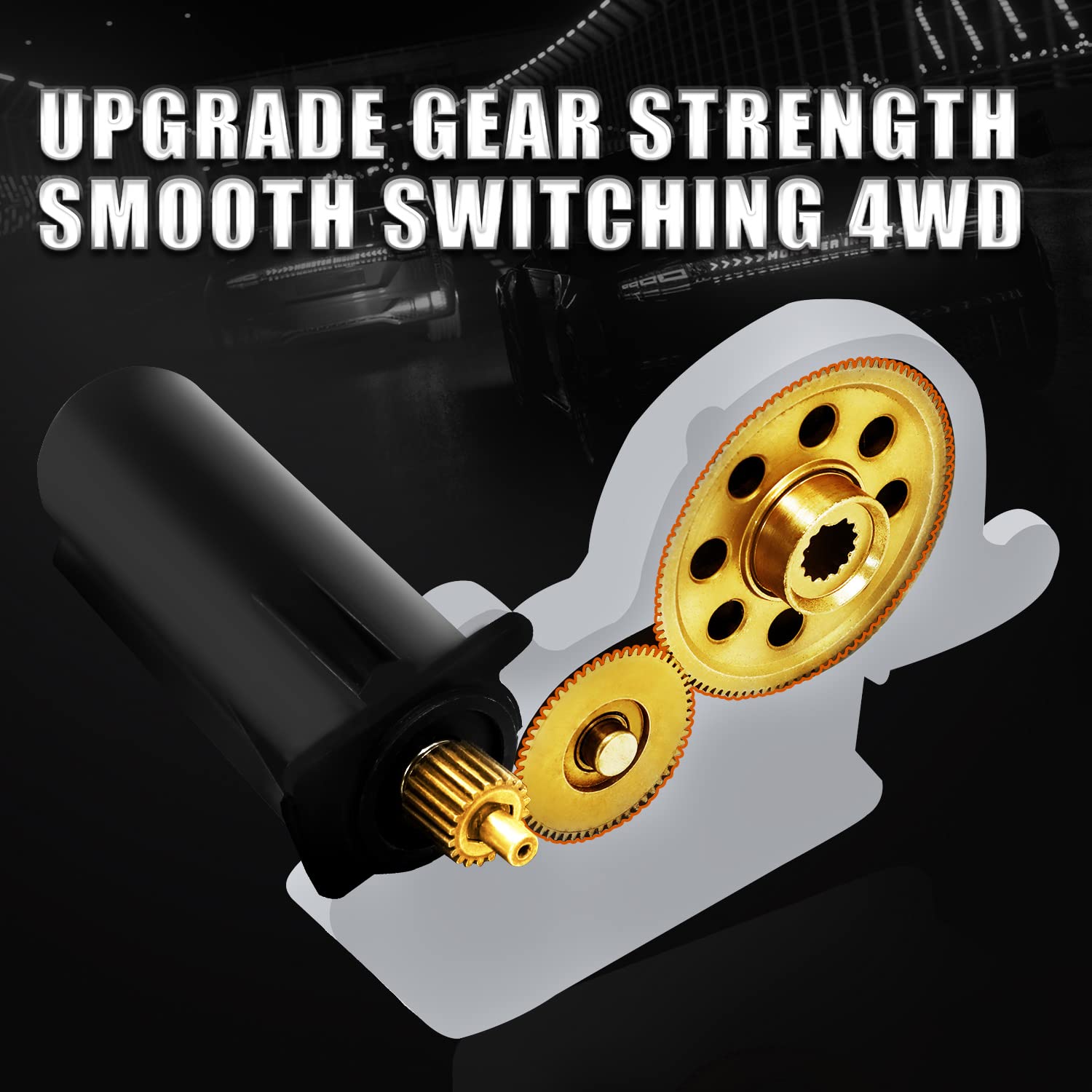 Fexhull 600-935 4Wd Transfer Case Motor Fit For Dodge Durango Ram 1500 2500 3500 4500 5500 Dakota Aspen Fit For Mitsubishi Raider 420-160,5143477Aa,5143477Ab,48-306,278063,600935