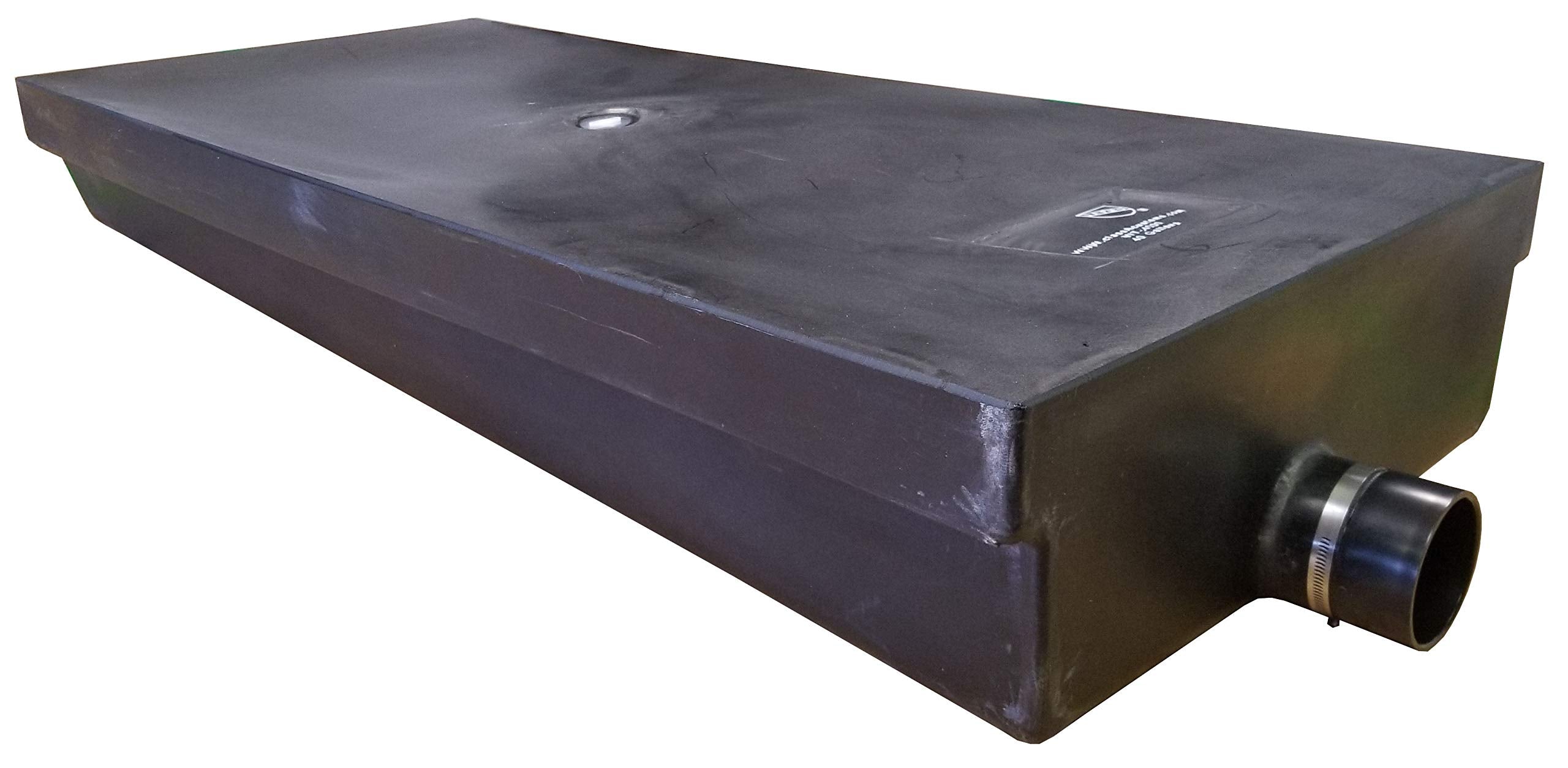 Class A Customs 40 Gallon Rv Waste Black Water Holding Tank Wt-4000