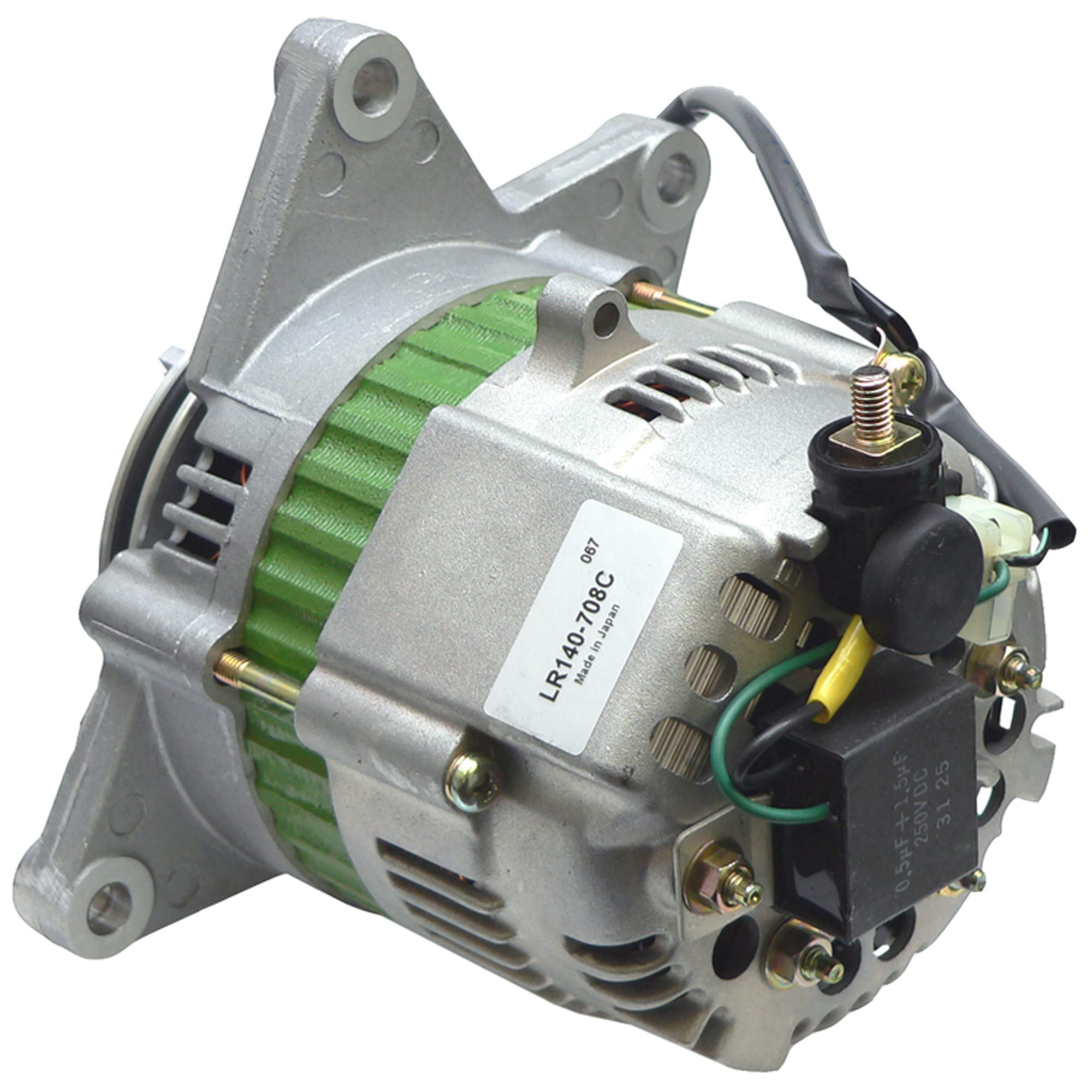 New Db Electrical 400-44065 Alternator Compatible With/Replacement For Honda Gl1500Se Gold Wing 1990-2000, Gl1500I Gold Wing Interstate 1991-1996, Gl1500A Gold Wing Aspencade 1991-2000 12485N