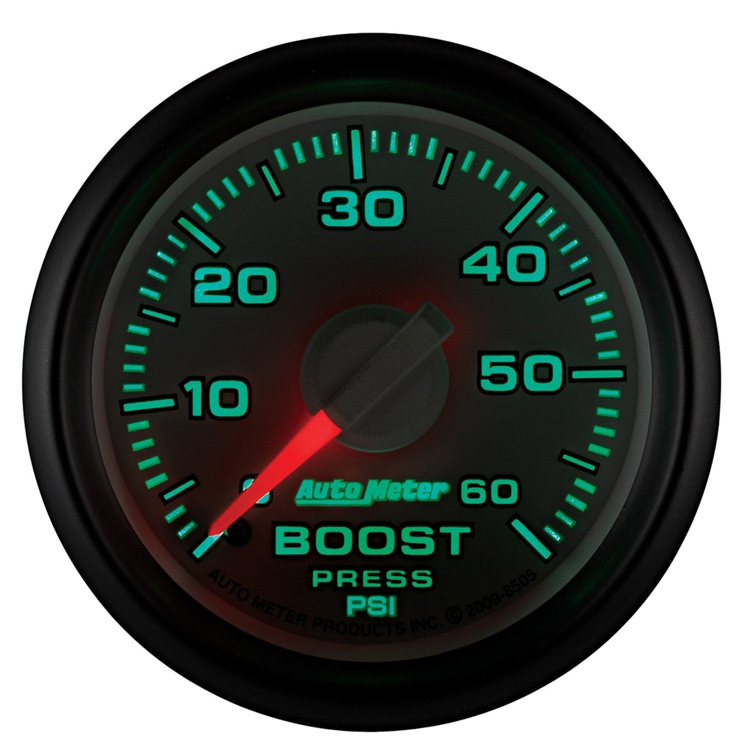 Auto Meter 8505 Factory Match Mechanical Boost Gauge, 2.3125 in.