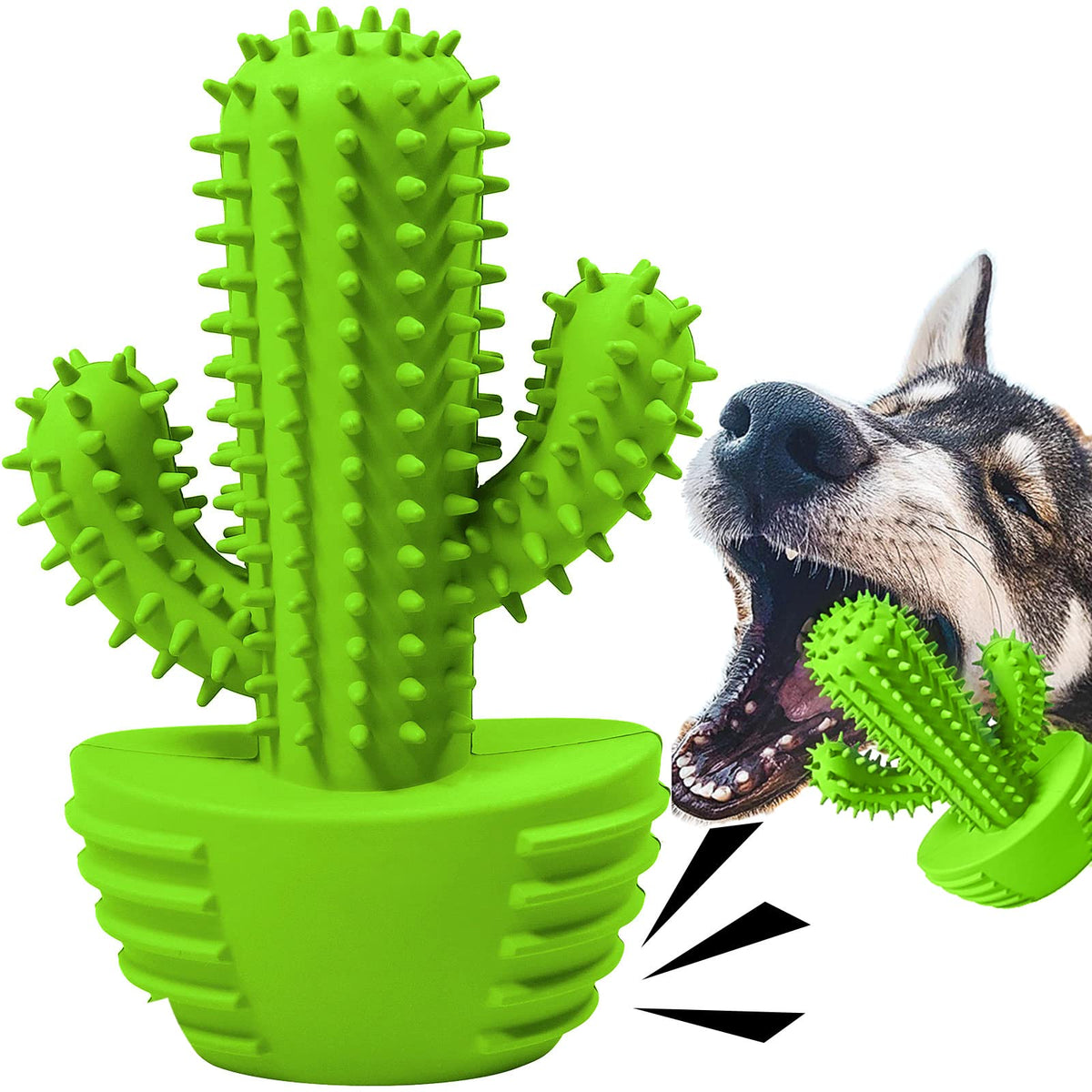 Dog Chew Toys Dog Toothbrush Stick Teeth Cleaning Brush Dental For Medium Large Dog, Puppy Christmas,Easter Birthday Gifts, Outd