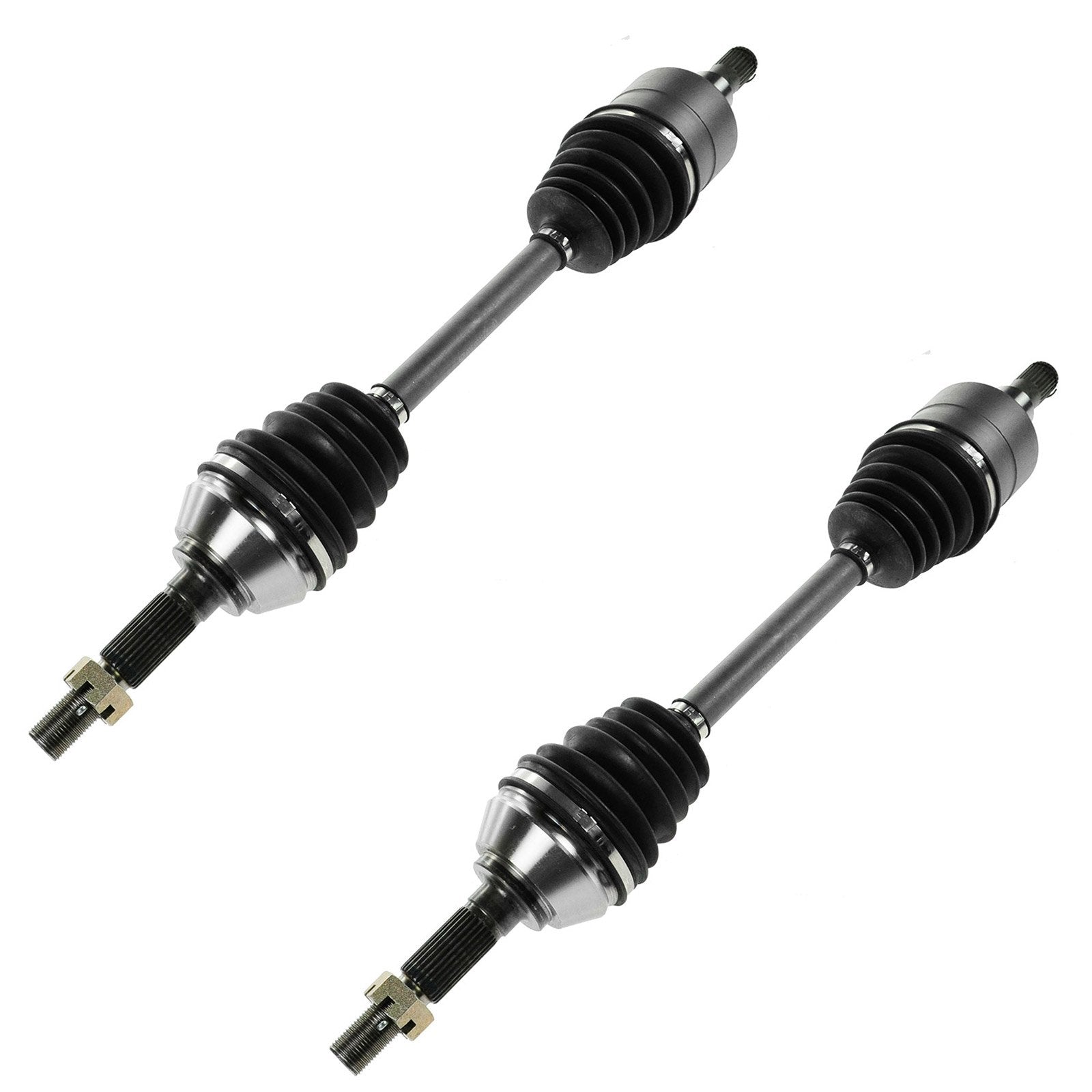 Trq Cv Axle Shaft Pair Set 2 Left & Right Compatible With Trailblazer Envoy Ascender