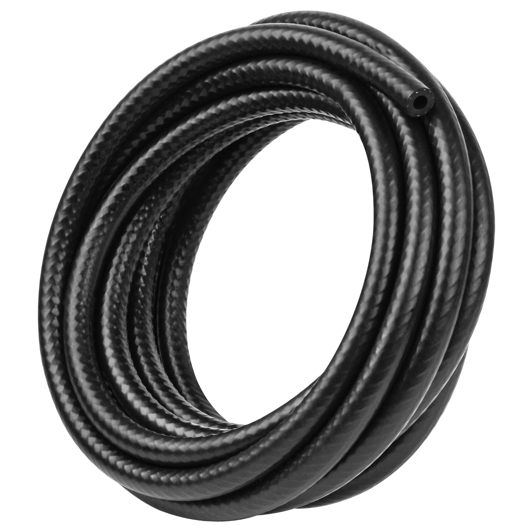 3/16 Inch (5Mm) Id Fuel Line Hose 15Ft Nbr Rubber Push Lock Hose High Pressure 300Psi For Automotive Fuel Systems Engines
