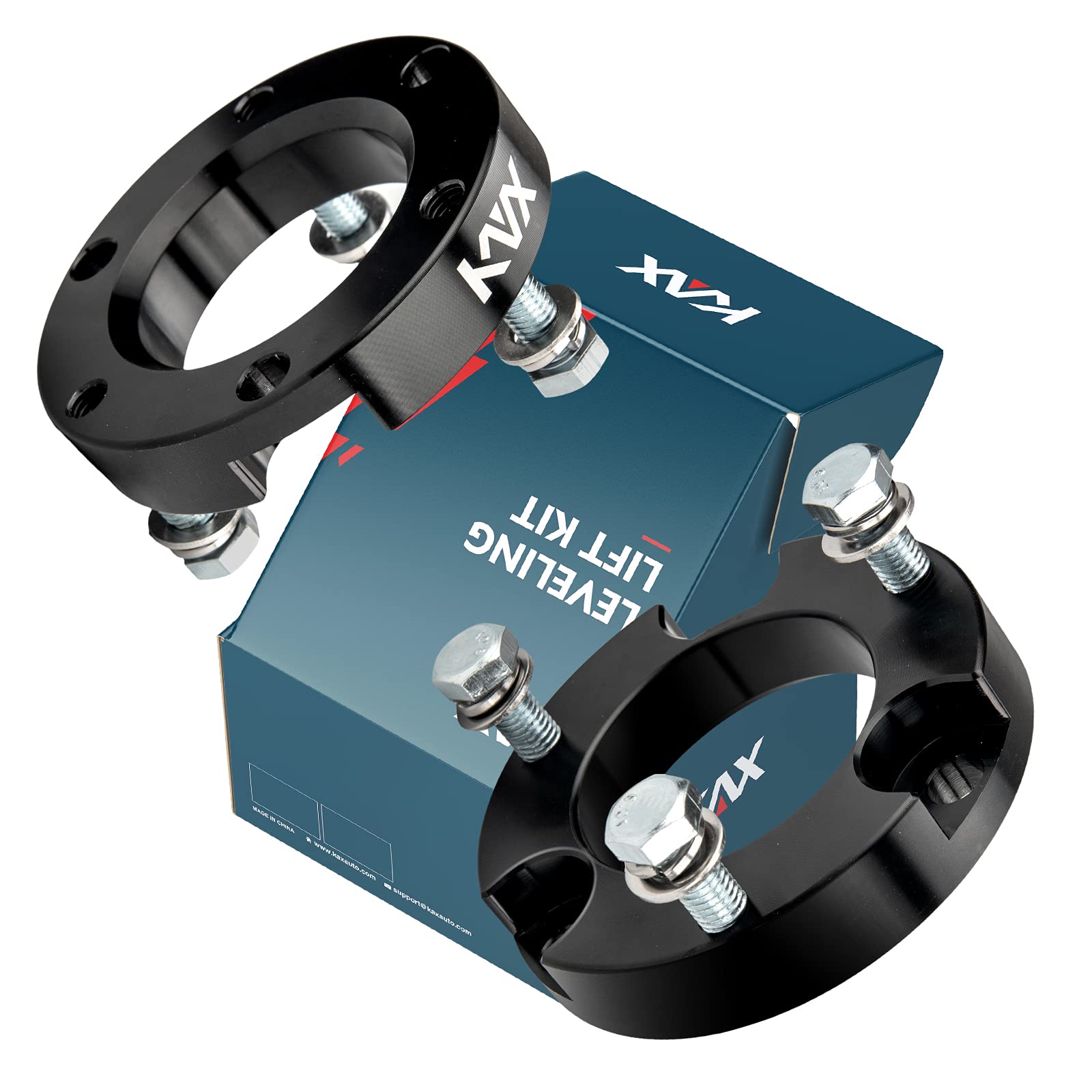KAX 2'' Front Leveling Lift Kit Fit for Tacoma 1995-2004, 4Runner 1996-2002, Suspensions Strut Spacers Raise the Front 2 inch