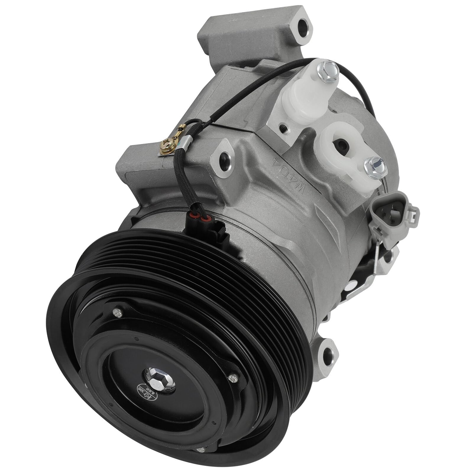 SCITOO AC Compressor for 2001-2005 Toyota RAV4 (2.0L, 2.4L) with Rapid Cooling, Energy Saving, Clutch, Prefilled Oil