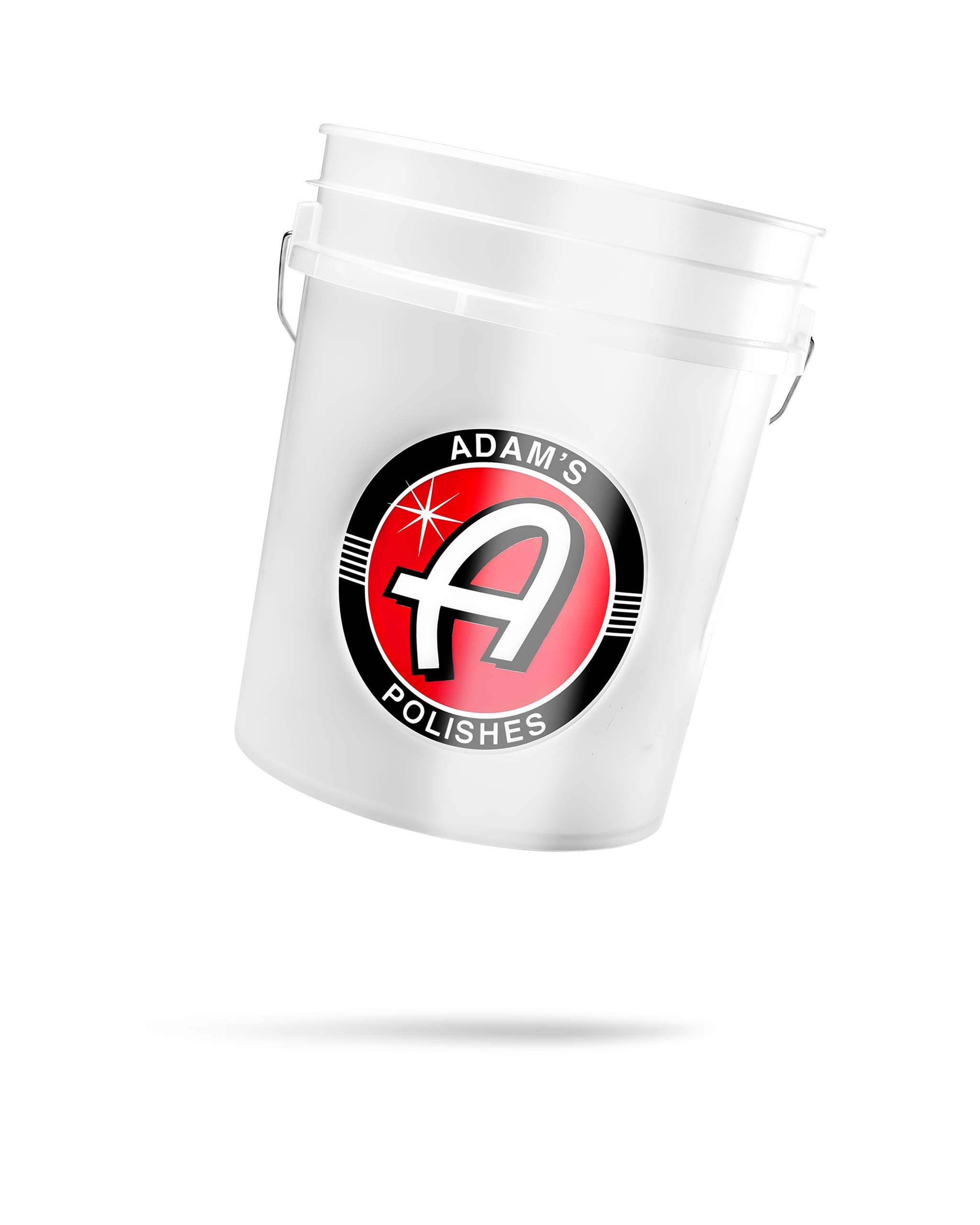 Adam 'S Wash Bucket (5 Gallon Bucket Only) - Car Wash Detailing Bucket For Auto Washing, Cleaning, Storage And More
