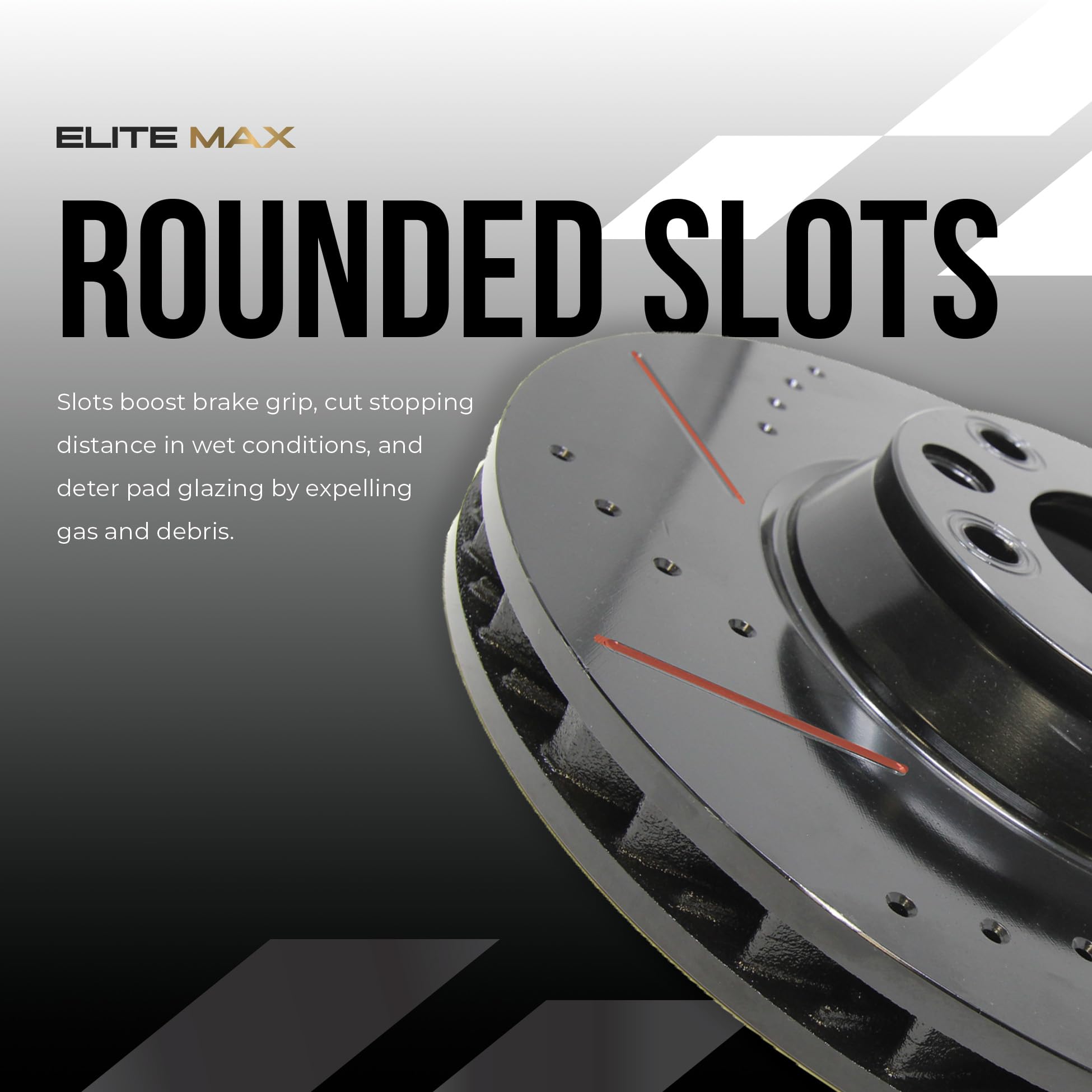 Max Advanced Brakes Front Brake Rotors Compatible With 2003 2004 2005 2006 Hyundai Sonata 4 Lug Compatible With Kia Optima Magen