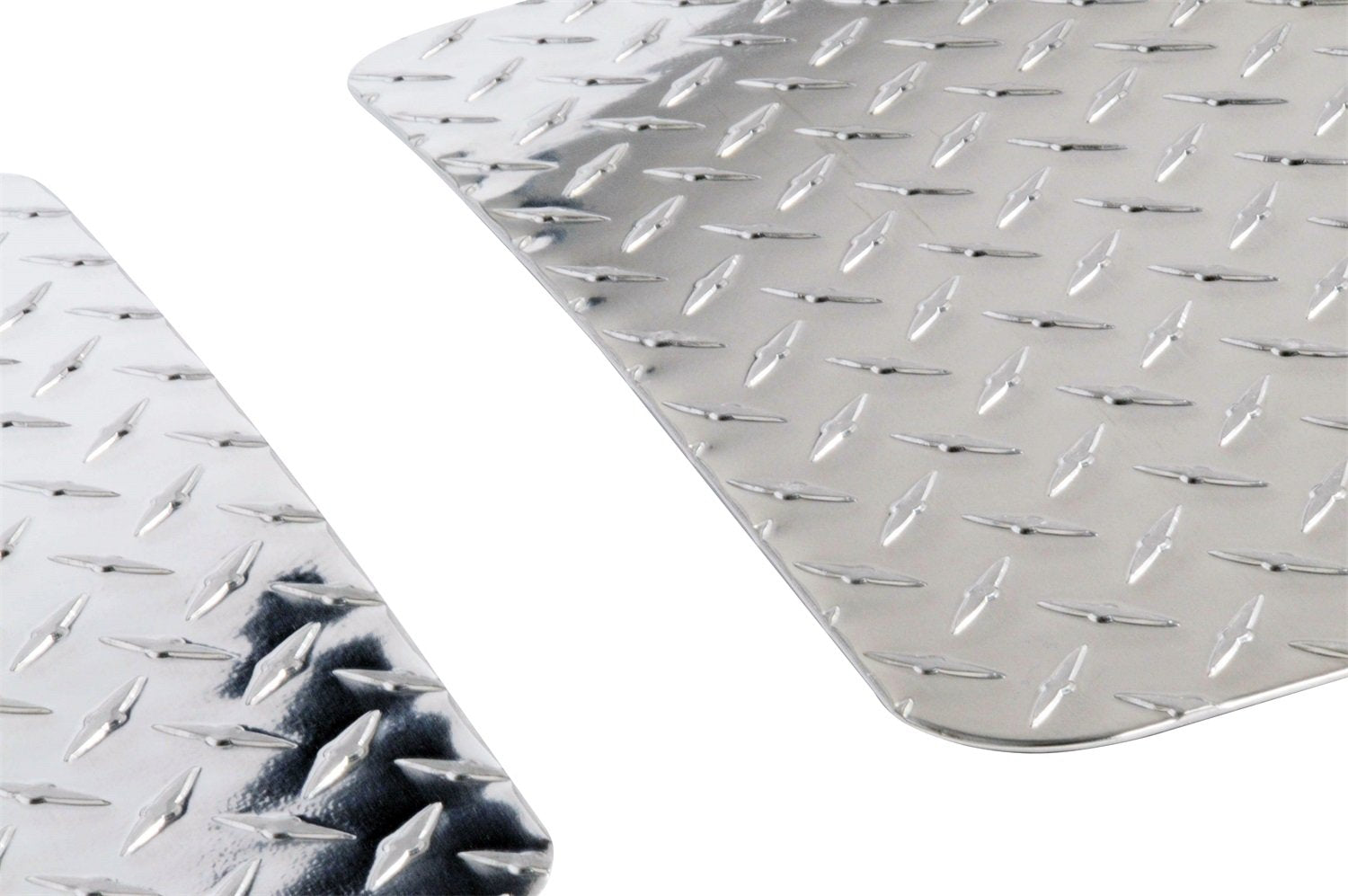 Dee Zee DZ1808 Brite-Tread Universal Aluminum Mud Flaps 11 x 19