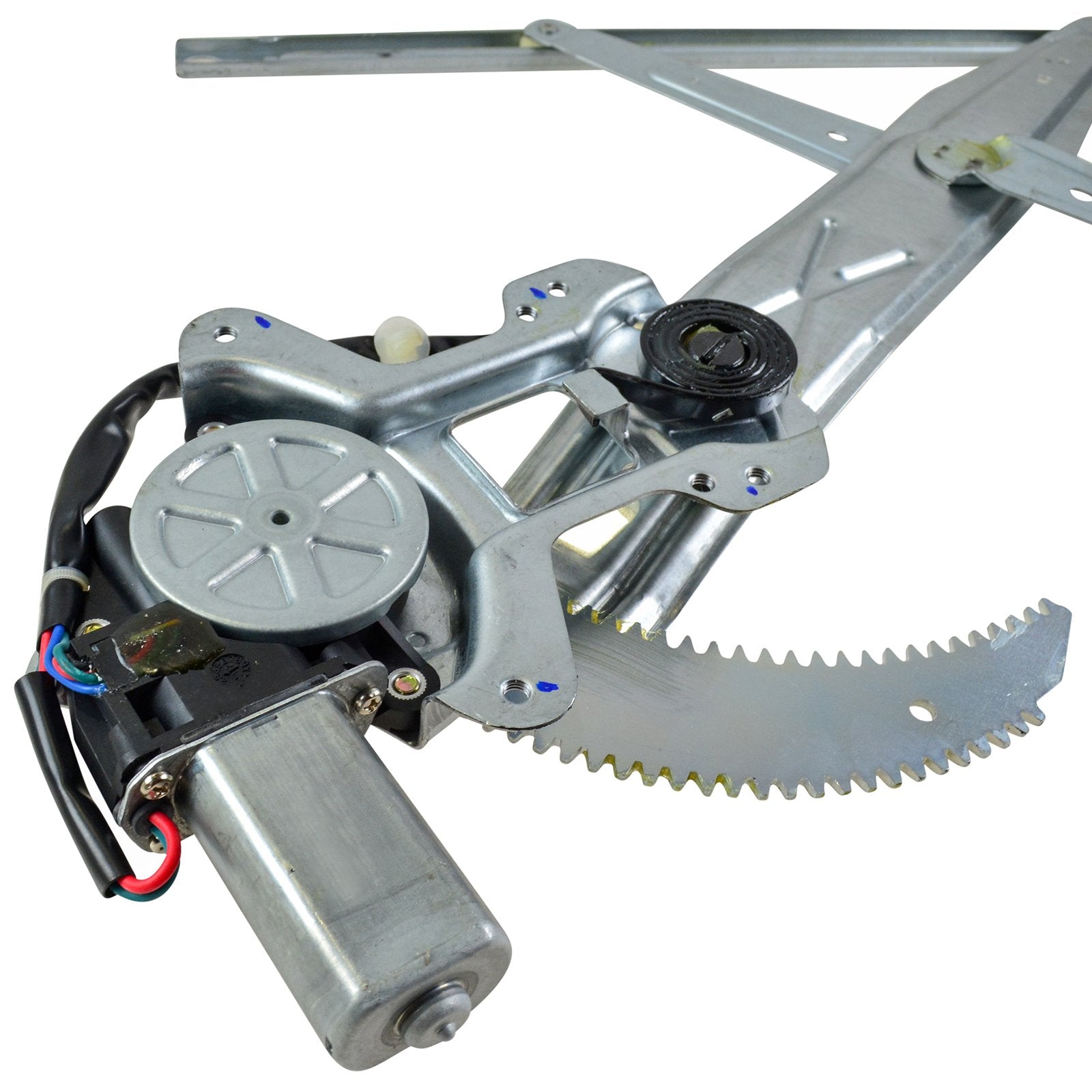 Trq Left Power Window Regulator & Motor Assembly Drivers Side Compatible With 1998-2002 Honda Accord