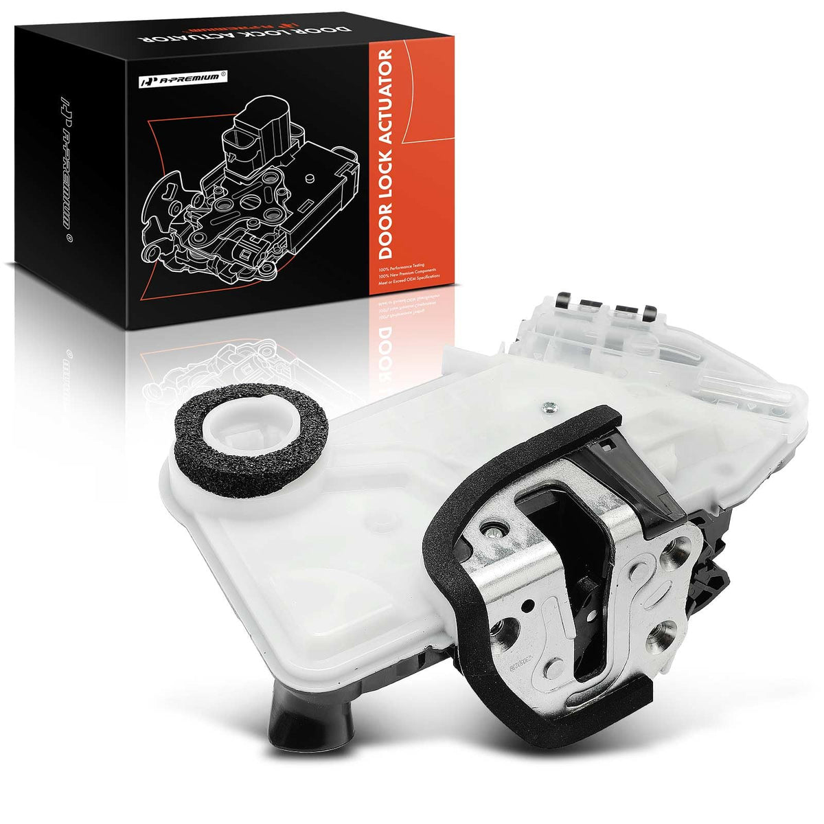 A-Premium Front Driver Door Lock Latch Actuator Compatible with Lexus & Toyota Vehicles - Sienna Camry IS250 IS300 IS350 RC200t 