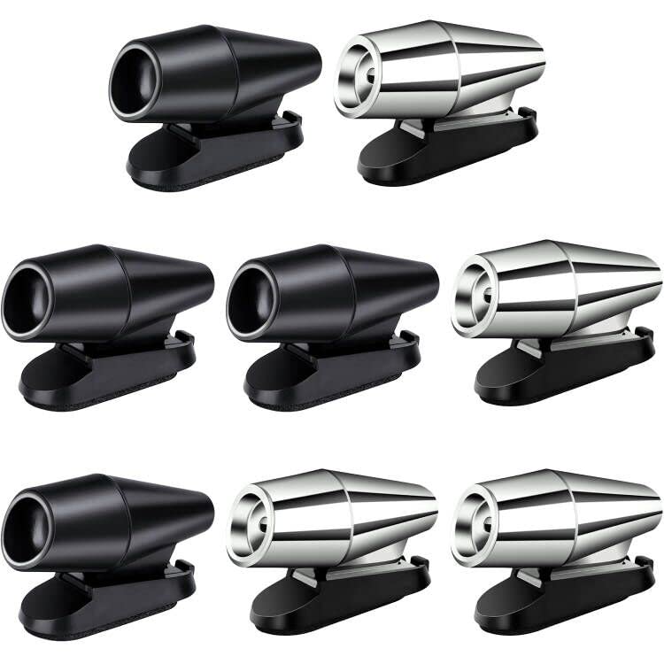 Awpeye 8 Packs Deer Whistles For Vehicles, Deer Warning Devices Include Ultrasonic And Wind Whistle For Cars, Motorcycles