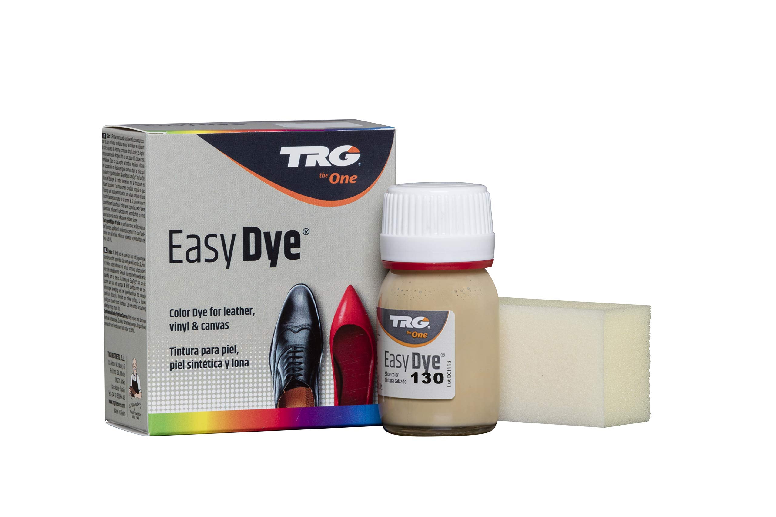 Trg Easy Dye For Leather And Canvas Shoes And Accessories (130 - Beige)