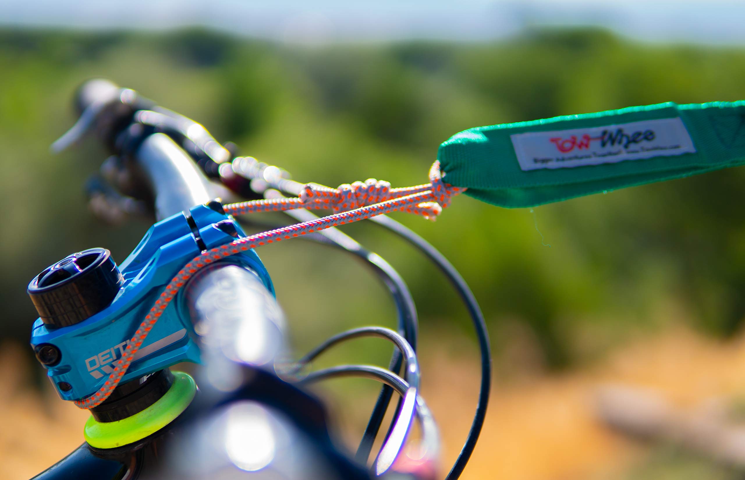 Towwhee - Fast Stem Hook - Instant Connection Accessory Adventure Tow Bungee