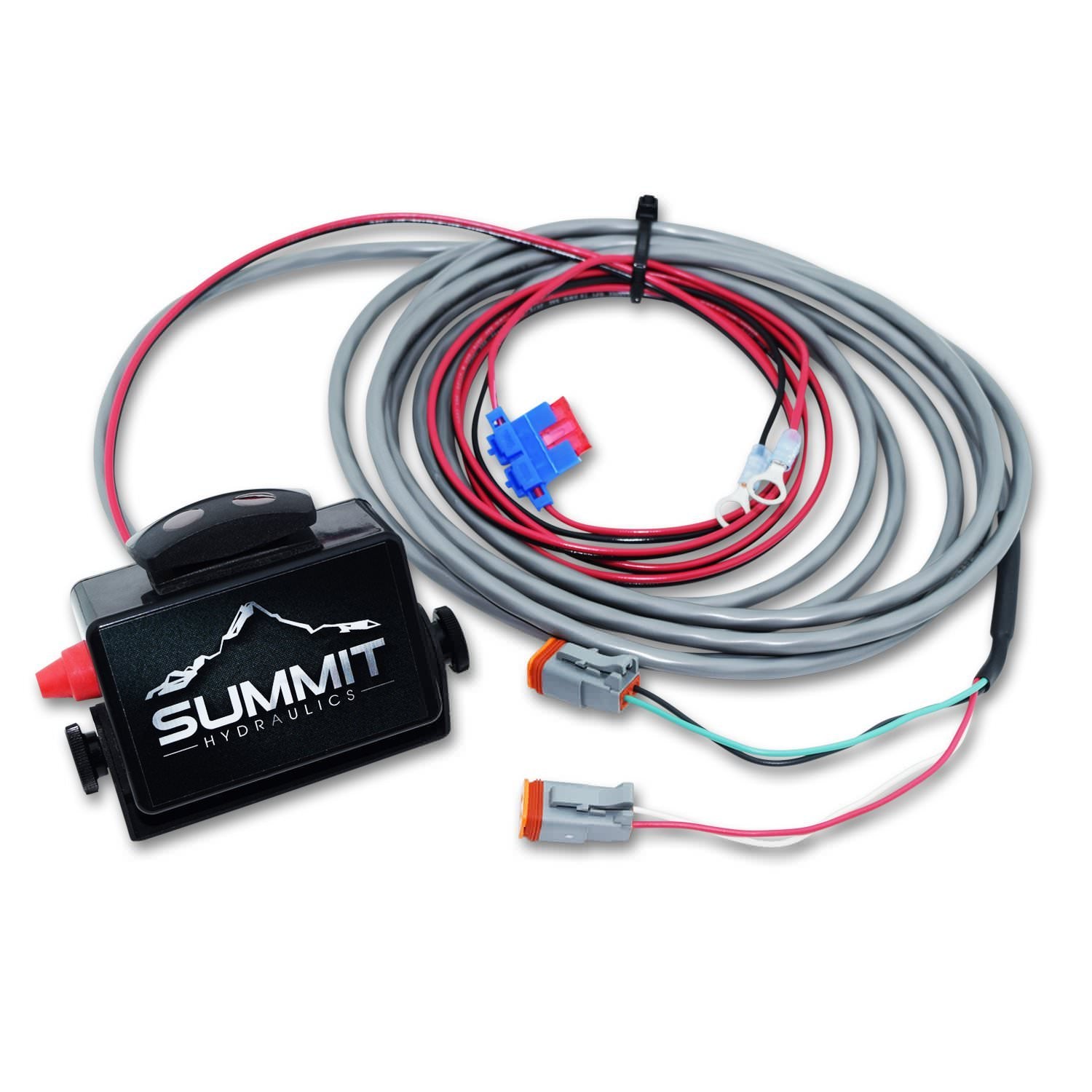 Hydraulic Multiplier, Scv Splitter/Diverter Manifold Valve Kit With Couplers And Switch Box Control, Turn 1 Circuit Into 2 Circuits!