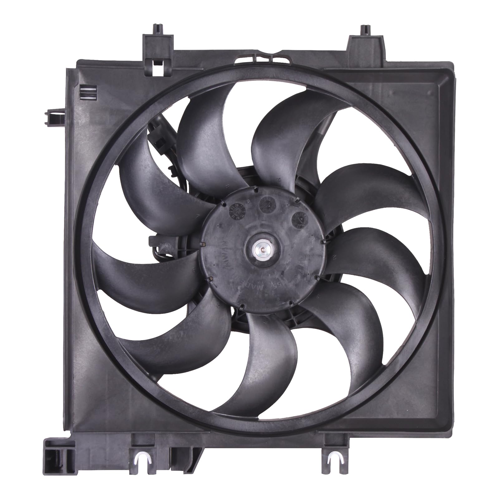 TYG OE Replacement(CAPA Quality) Cooling Fan Extra Silent for 2013-2015 Subaru XV Crosstrek, 2016-2017 Crosstrek, 2009-2016 Impr