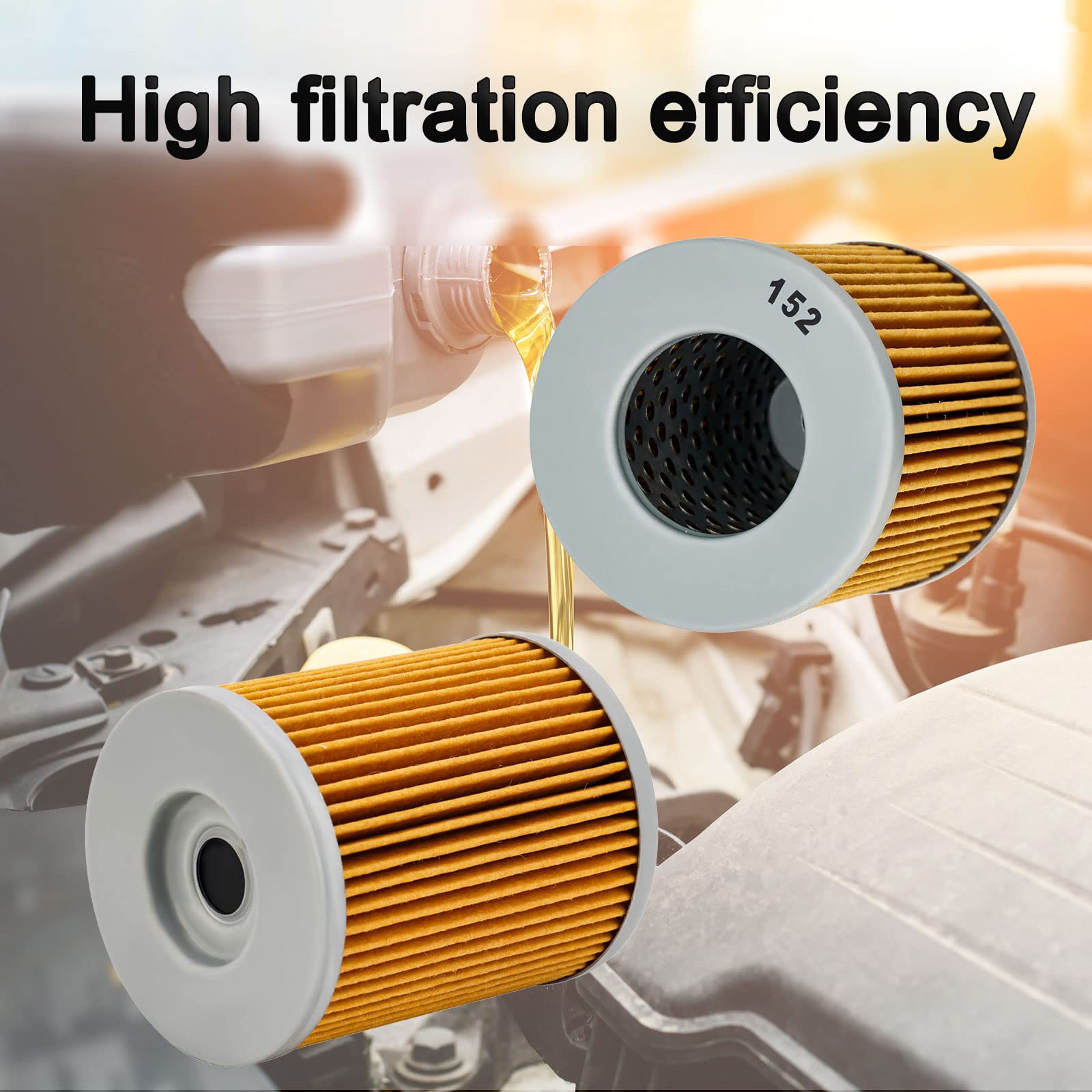 Anoety oil filter replace for Can-am Outlander Maverick Defender Renegade Commander Traxter 650 450 850 570 1000 1000R 975 MAX H