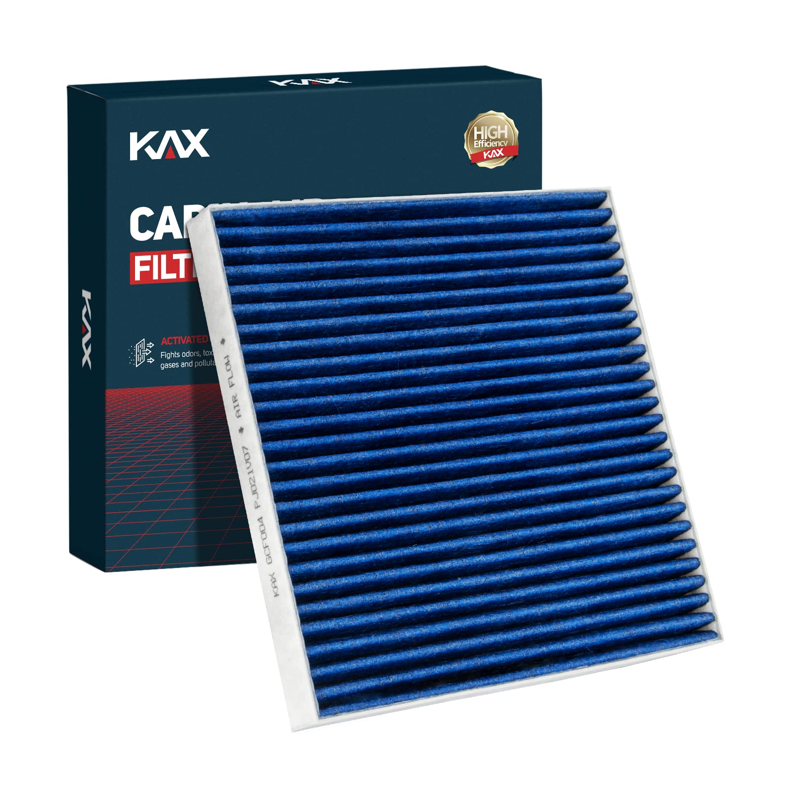 Kax Cabin Air Filter, Gcf004(Cf10374) Cabin Filter Replacement For Tacoma, Vibe, Dart, Strong Adsorption Cabin Filter With Upgra