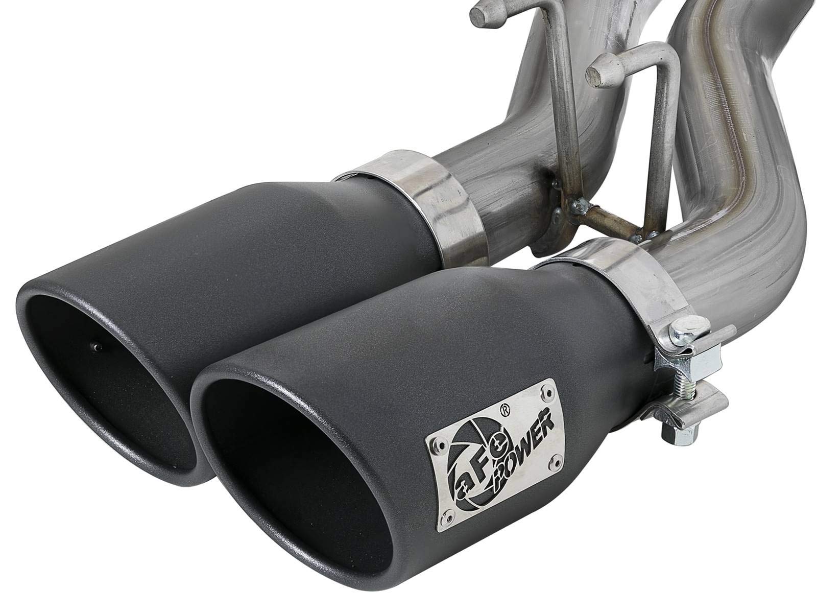Afe Power 49-48054-B Rebel Series Stainless Steel Cat-Back Exhaust System (Black Tips)
