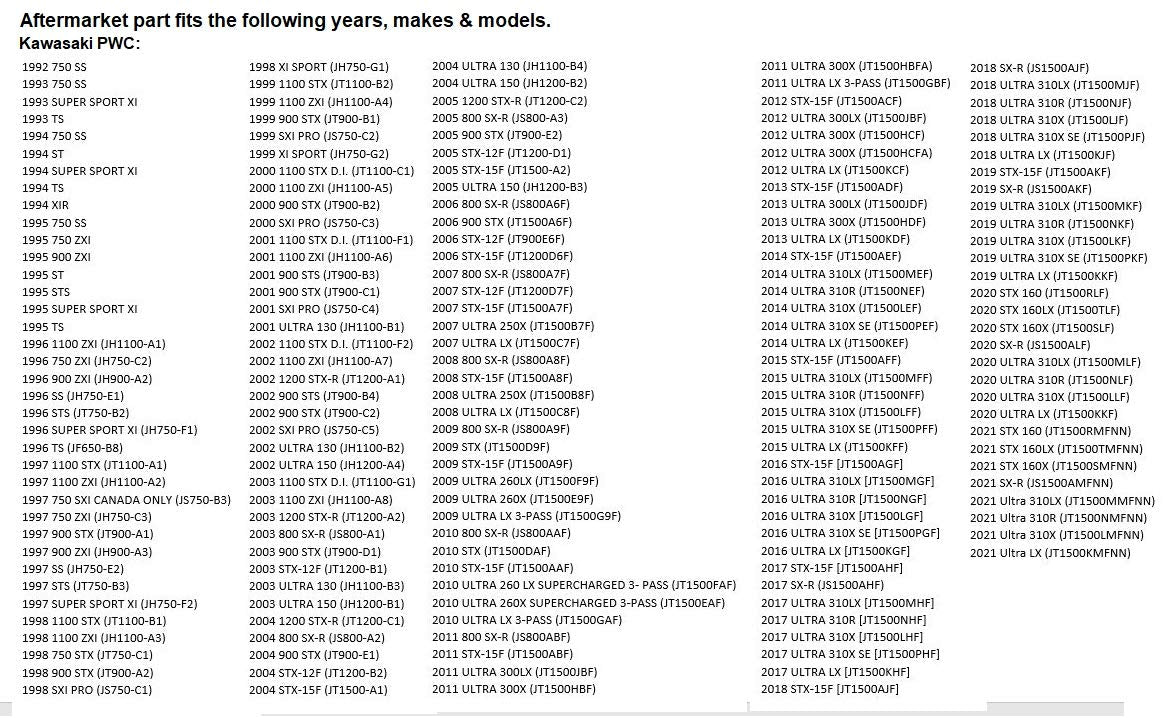 Universal Jet Ski Kill Switch Lanyard For Kawasaki Yamaha Sea Doo Non-Dess (2)