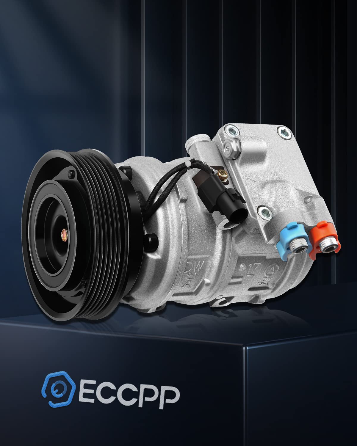 Eccpp Ac Compressor With Clutch 2010-2012 Fit For Kia Rondo 2.4L