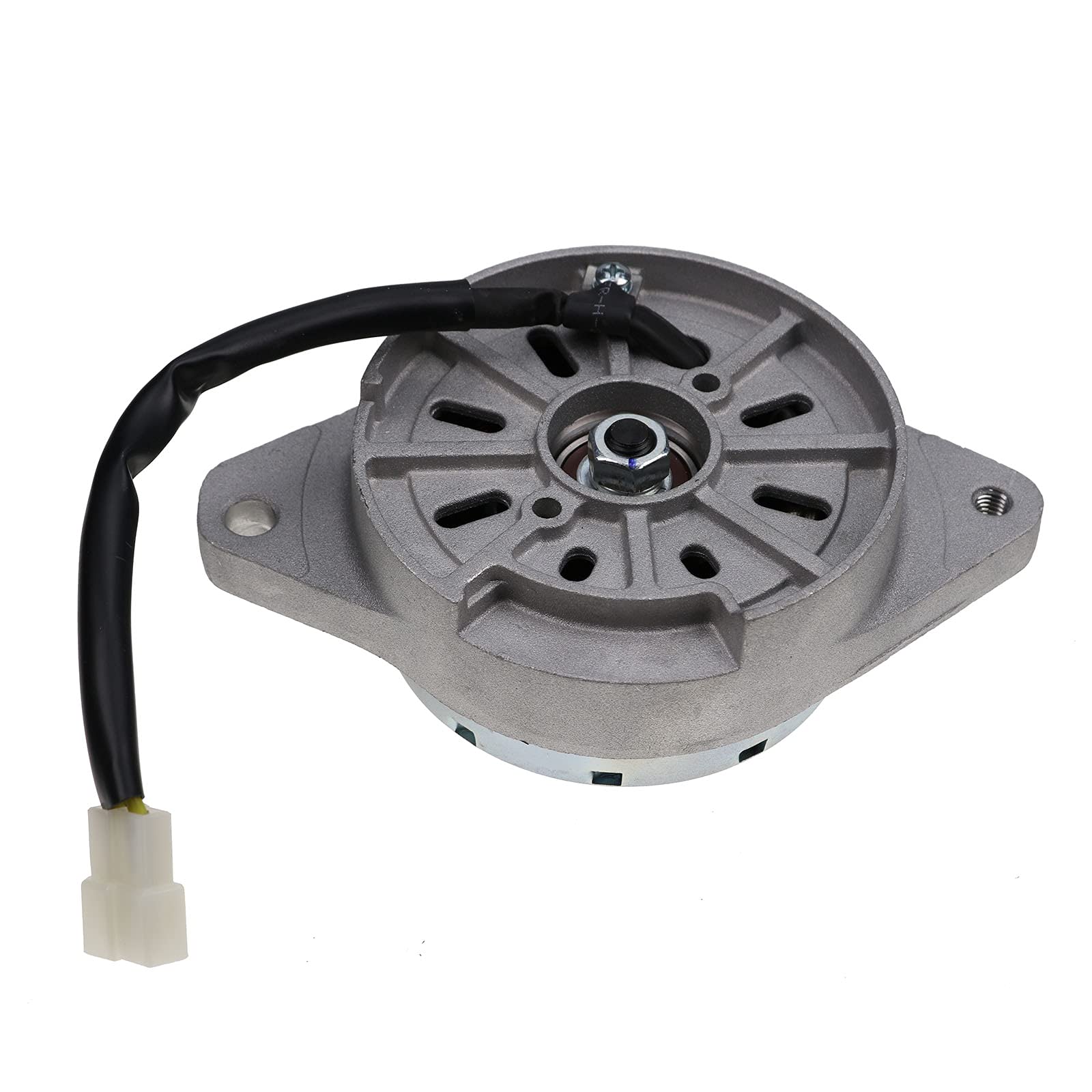 Ztuoauma 12V 20A Permanent Magnet Alternator Am877557 Mia10338 For John Deere F912 F915 2243 790 990 322 330 332 X595 X740 X744 Mowers Kawasaki 18Hp Yanmar 3Tne68 Engine B14 B15 B15-3 Mini Excavators