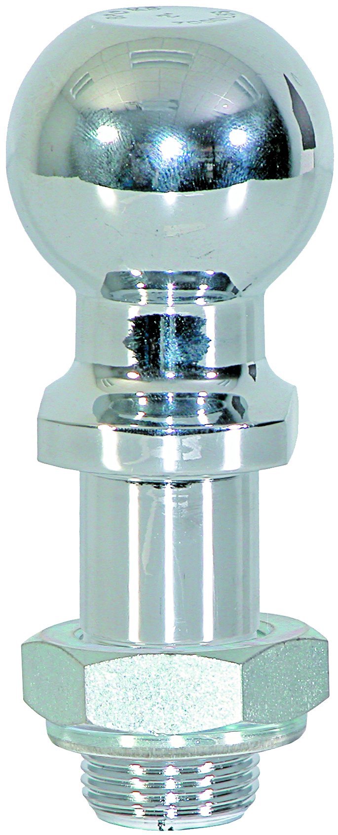 Buyers Products RB102516 Replacement Ball for BH10 Series Combination Hitches, 2-5/16 Ball, Chrome Finish, Trailer Hitch Accesso
