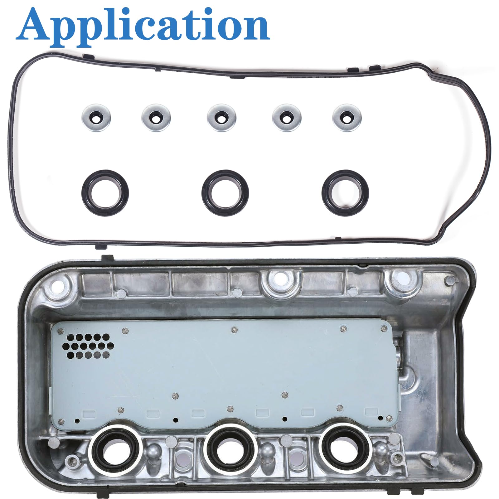 Vs50773R For Honda Accord Odyssey Pilot 3.5 Engine Valve Cover Gasket Seal Crosstour Crosstour Ridgeline;Acura Mdx Rdx Rl Tl Tsx