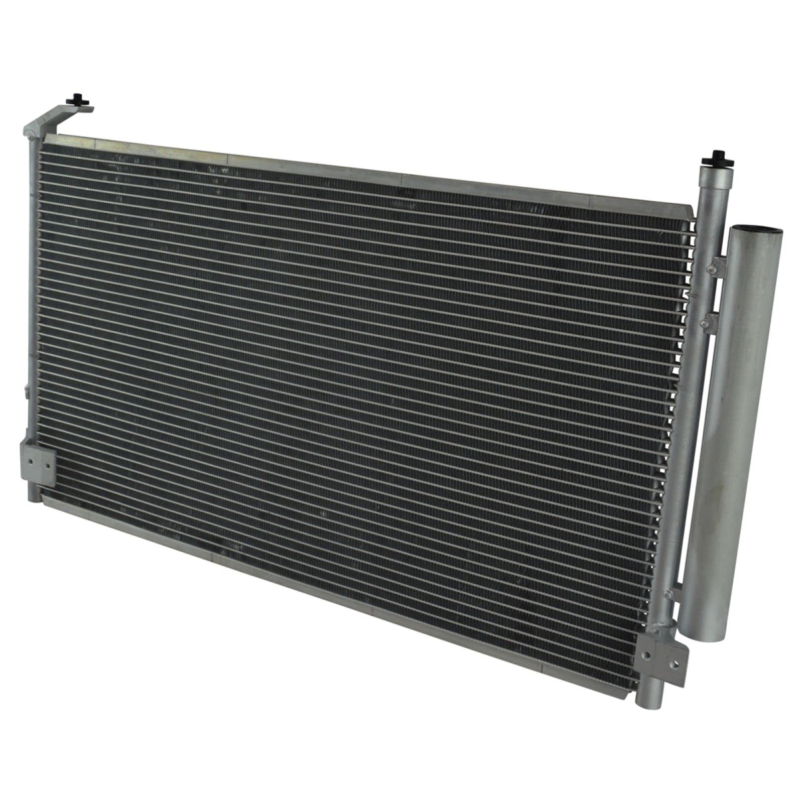 TRQ Air Conditioning A/C Condenser Receiver Drier Compatible with 2003-2008 Subaru Forester SU3030126 SU3030132