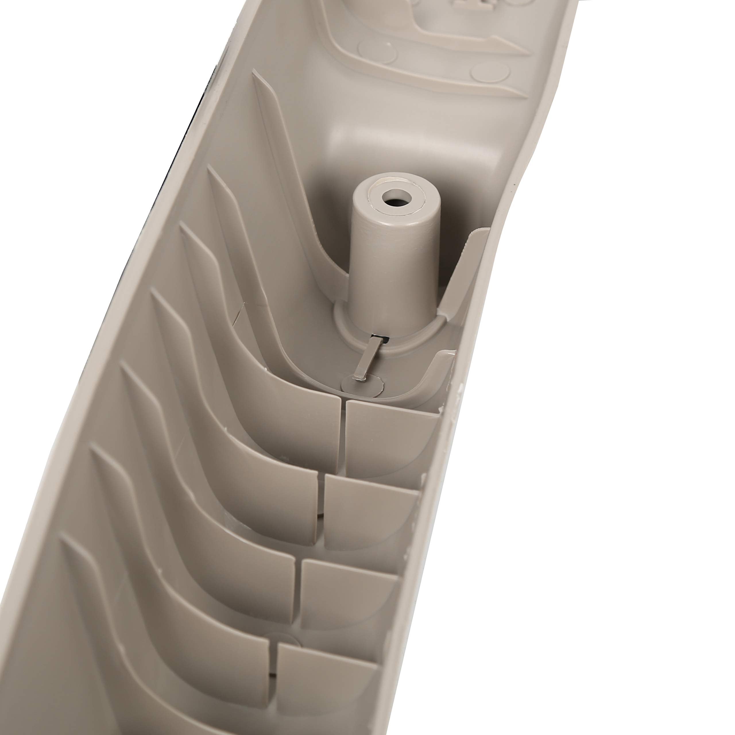 Hecasa Front Right A Pillar Grab Handle Molding Trim Fits 2002-2010 Dodge Ram 1500 2500 3500 Pickup Truck Replacement For 1Te74B