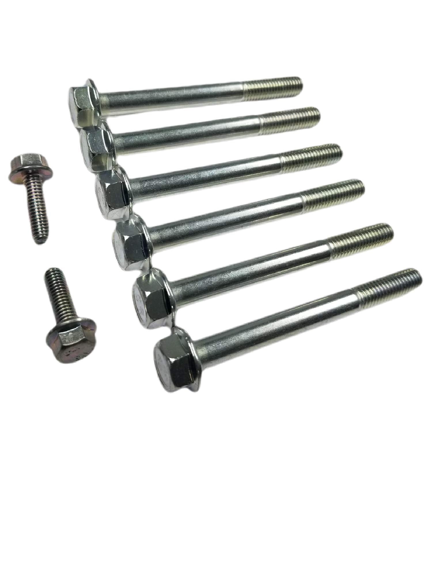 Z Whip Ls Water Pump Bolt Kit. Compatible With All Gm Chevy 1997-2014 Ls Series Engines Lsx Ls1 Ls3 Ls2 Lq4 Ls6 Lq9 5.3L 6.0L 6.