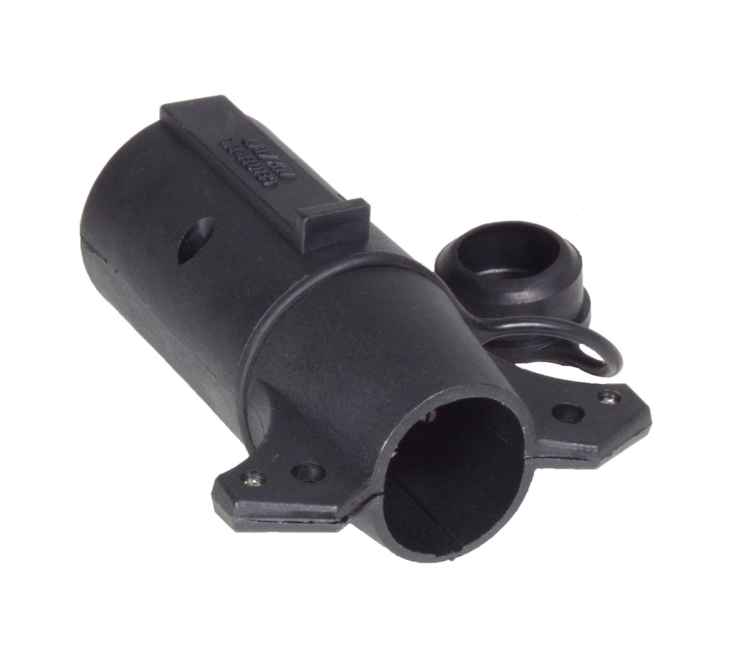 Hopkins 47545 Endurance Flex-Coil 7 RV to 6 Pole Round Adapter