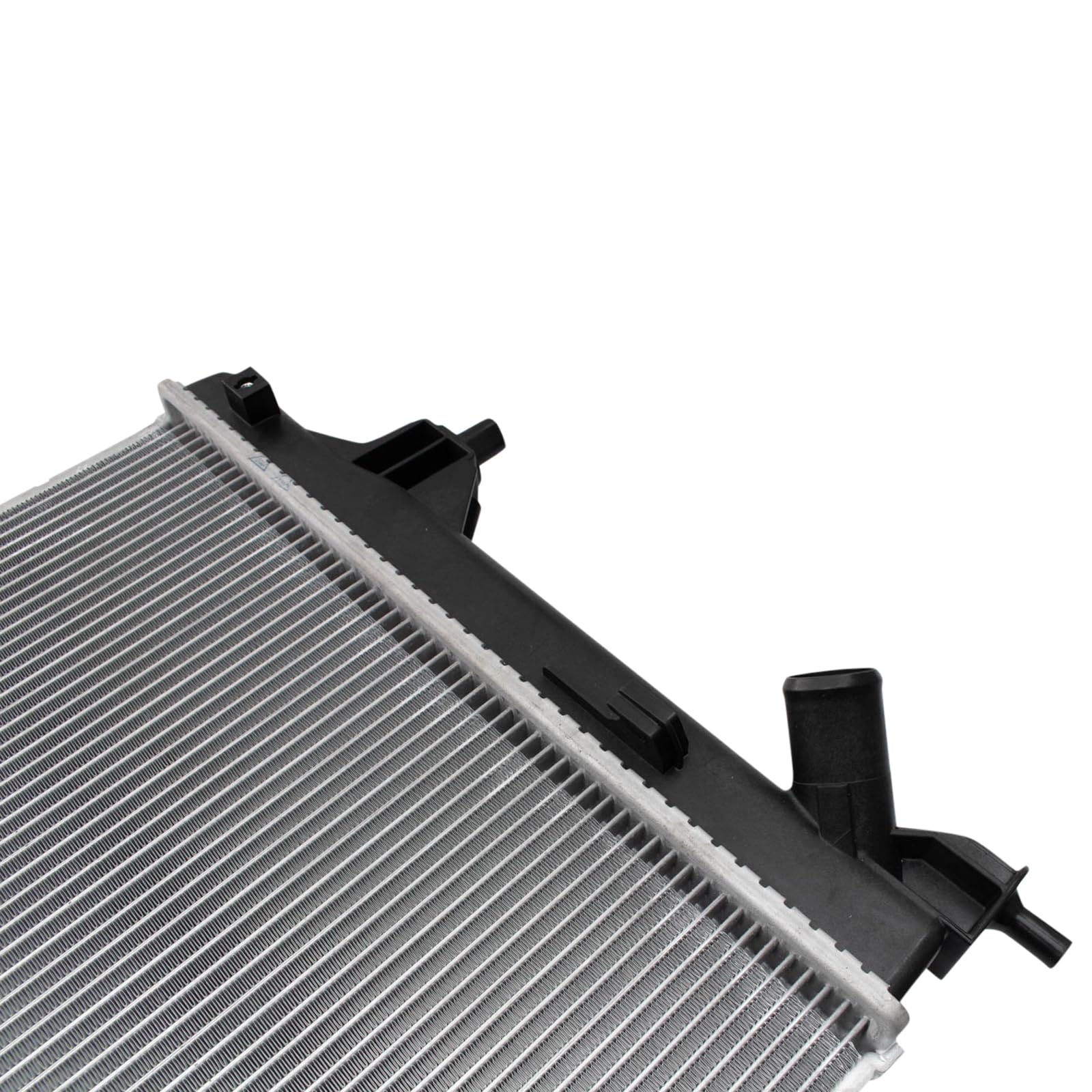 Trq Radiator Assembly Compatible With 21-23 Kia Seltos 20-23 Soul