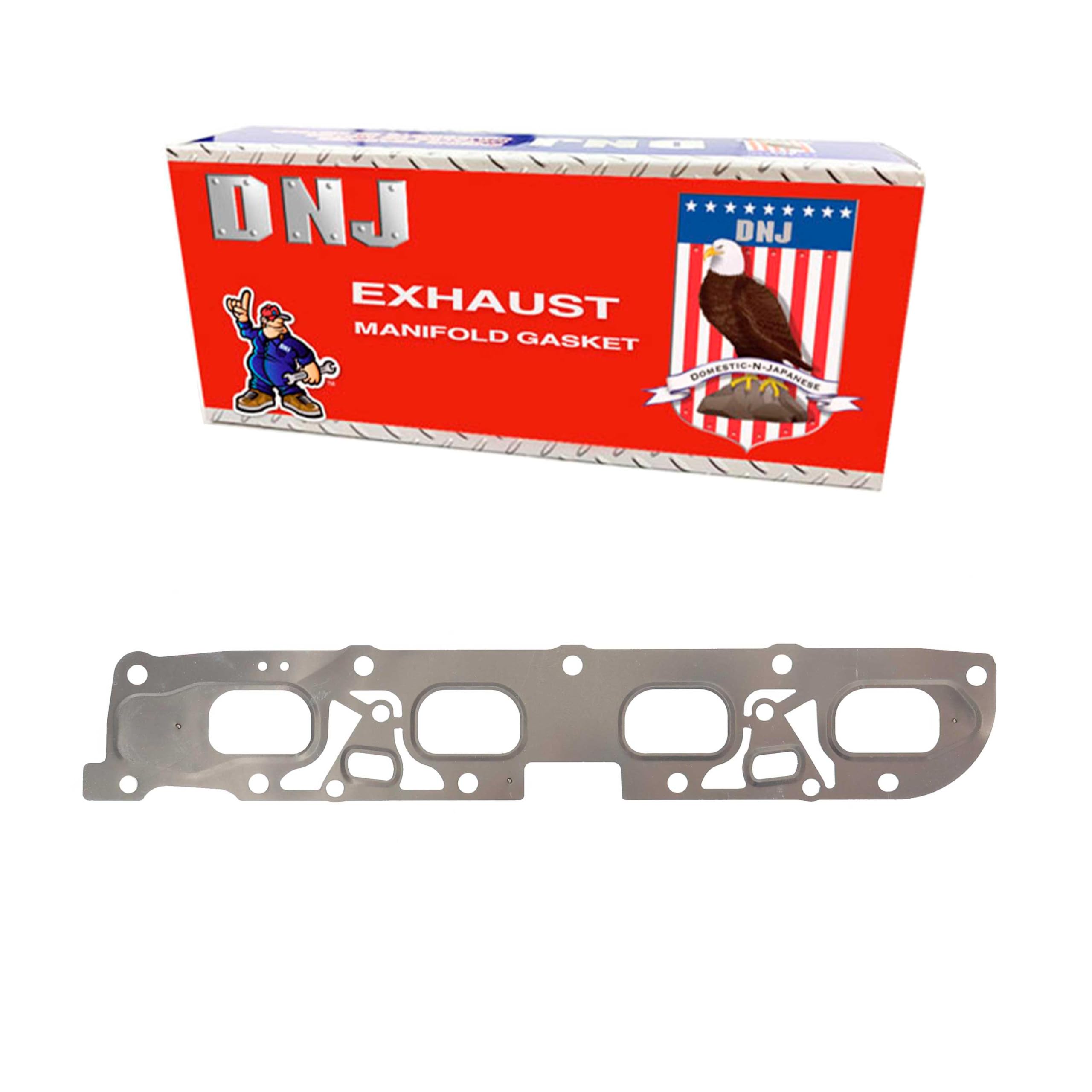Dnj Eg323 Exhaust Manifold Gasket For 2007-2013 / Buick, Chevrolet, Gmc, Pontiac, Saturn/Aura, Cobalt, Equinox, G5, G6, Hhr, Lac