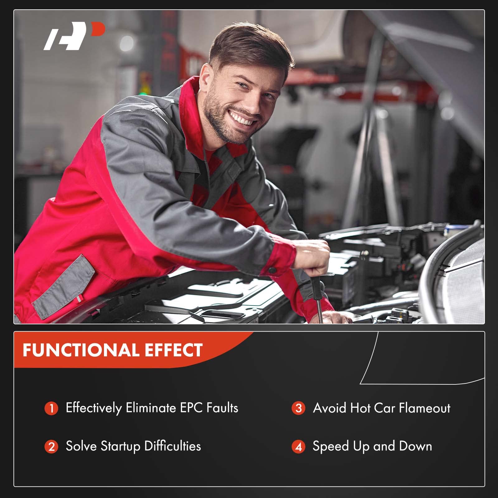 A-Premium Engine Camshaft Position Sensor Compatible with Land Rover Range Rover 1997-2002 Discovery 1999-2004 4.0L 4.6L, Replace# 2351673 V48720034