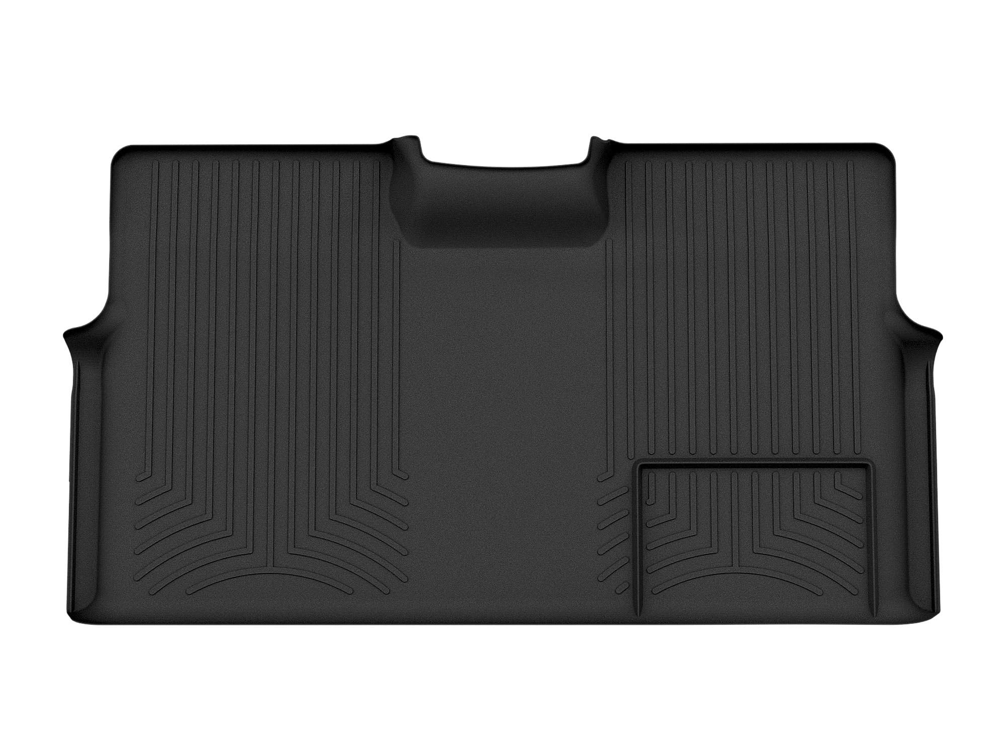WeatherTech Custom Fit FloorLiners for Ford F-150, F-150 SVT Raptor - 2nd Row (441793), Black