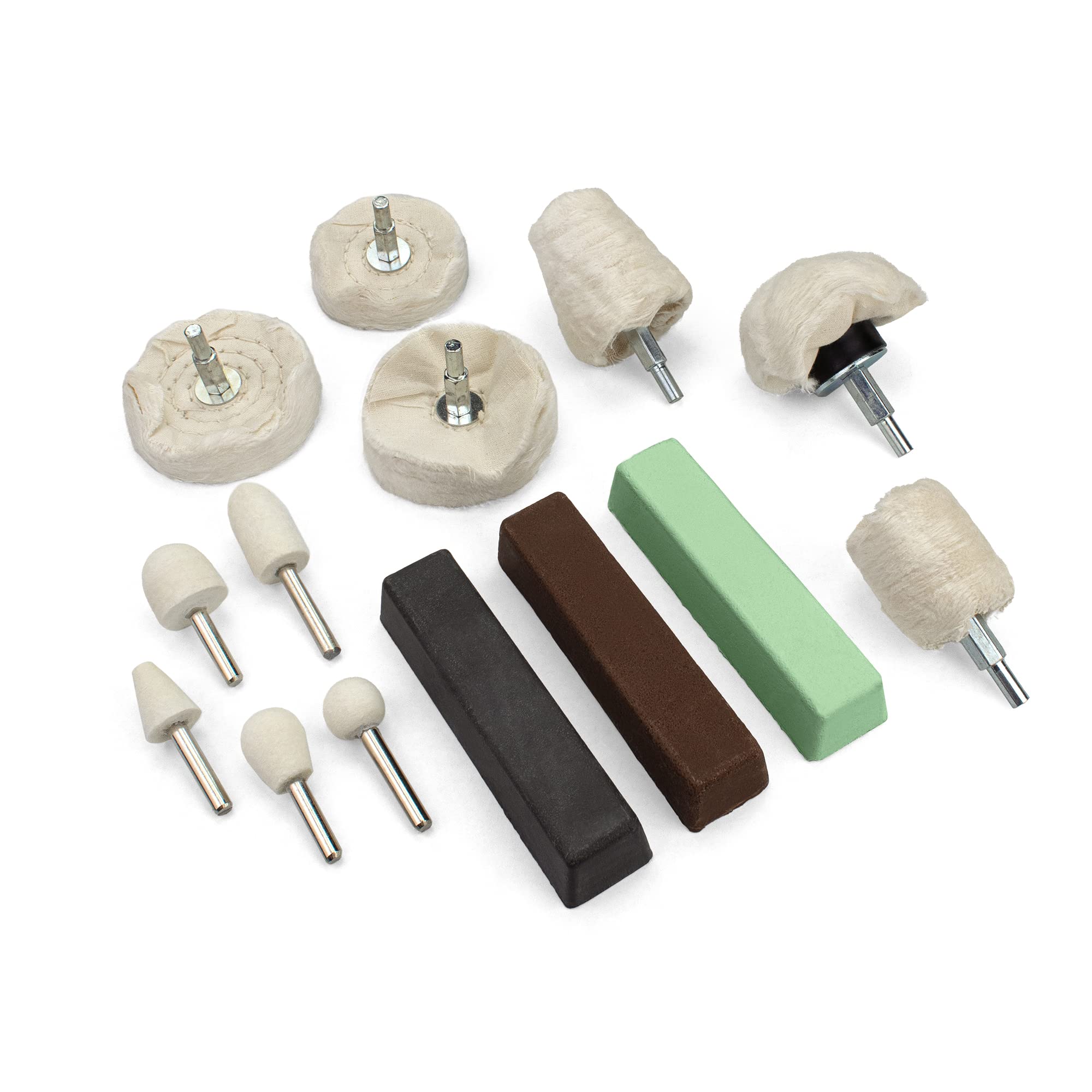 ENKAY - Stainless Steel Metal Polishing Kit