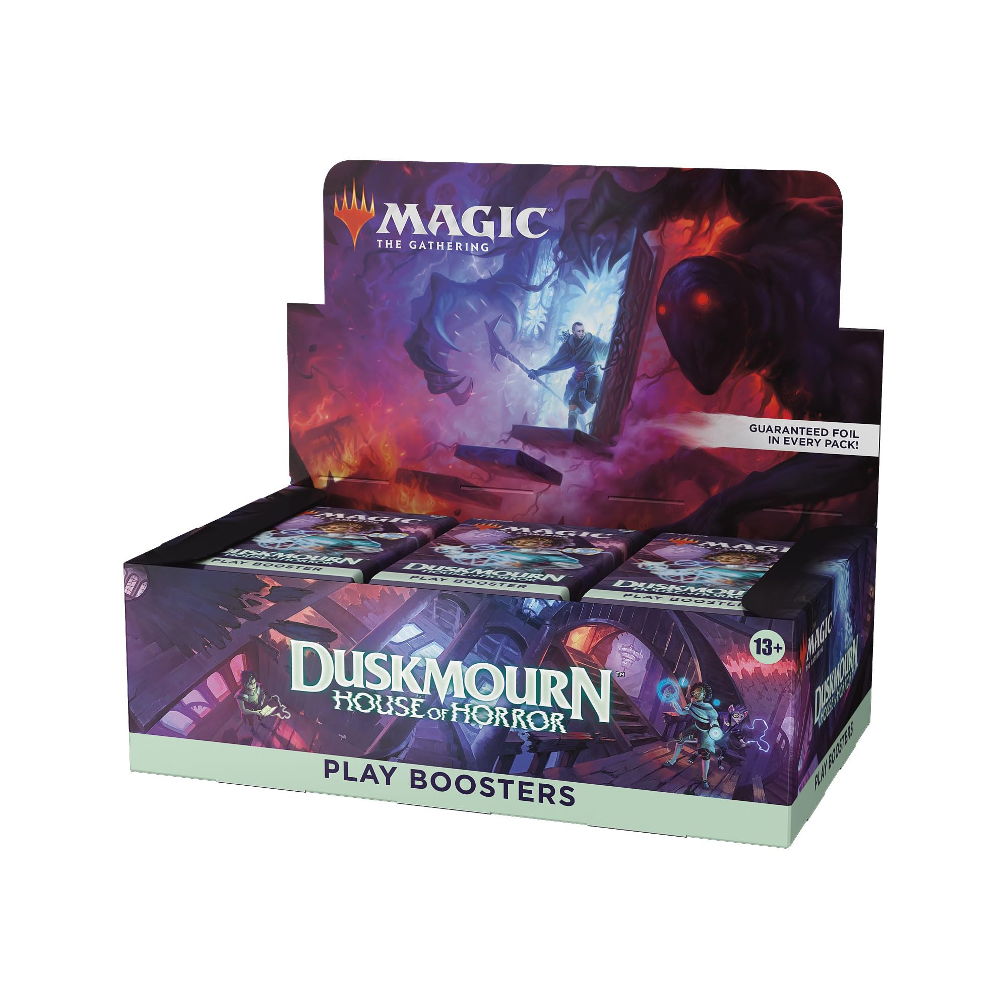 Magic: The Gathering Duskmourn: House of Horror Play Booster Box-New