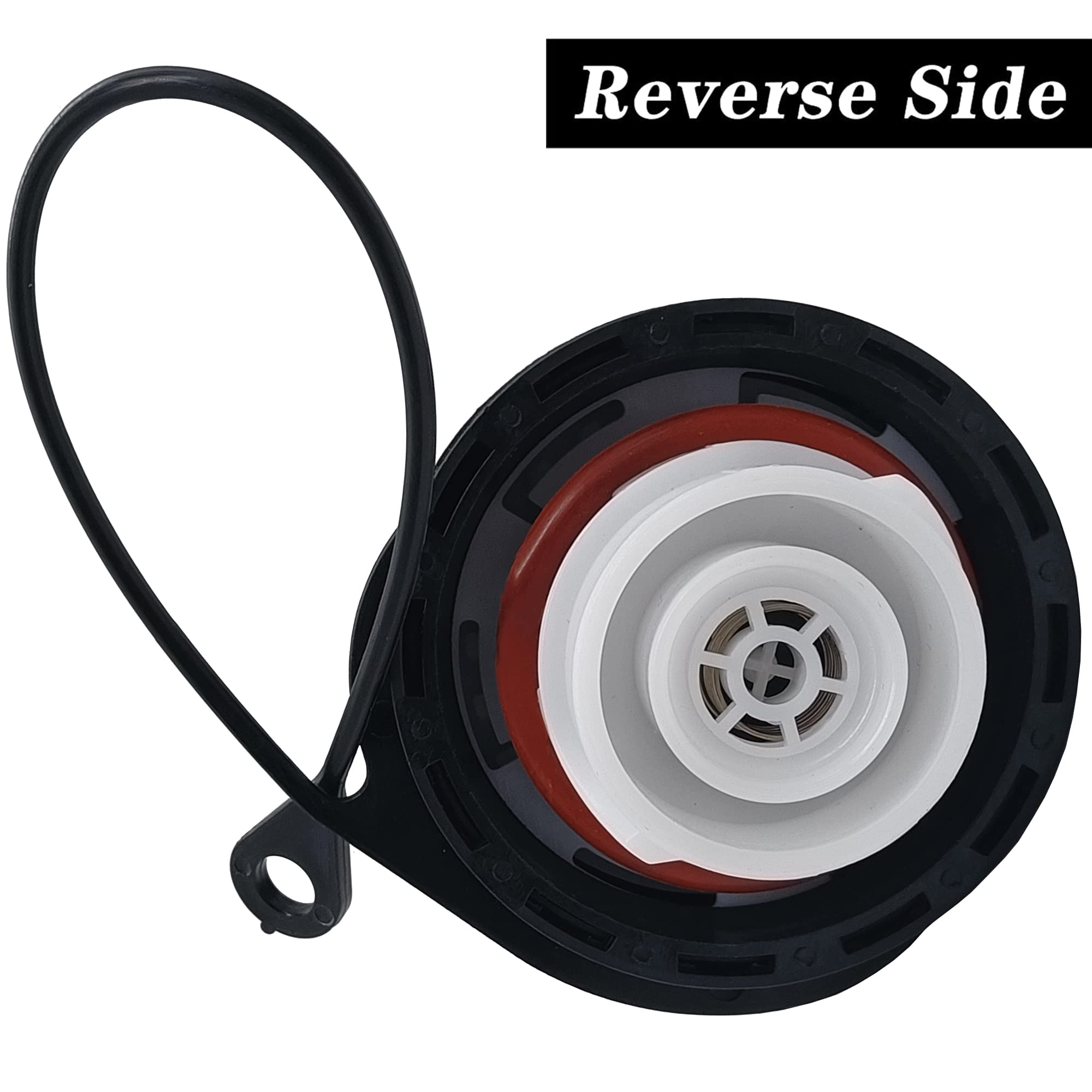 Rldym FC1058 Gas Cap Fuel Tank Cap Compatible with 2004-2007 Ford Explorer, 2007 Explorer Sport Trac, 2004-2007 Mercury Mountain