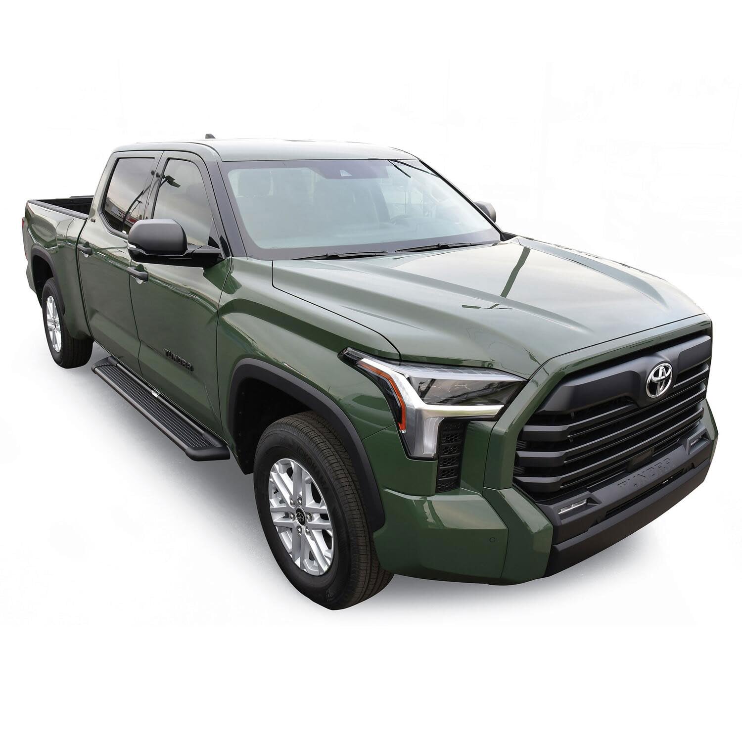 Westin 27-6145 Sure-Grip Running Boards Aluminum Black Pair 93 In.