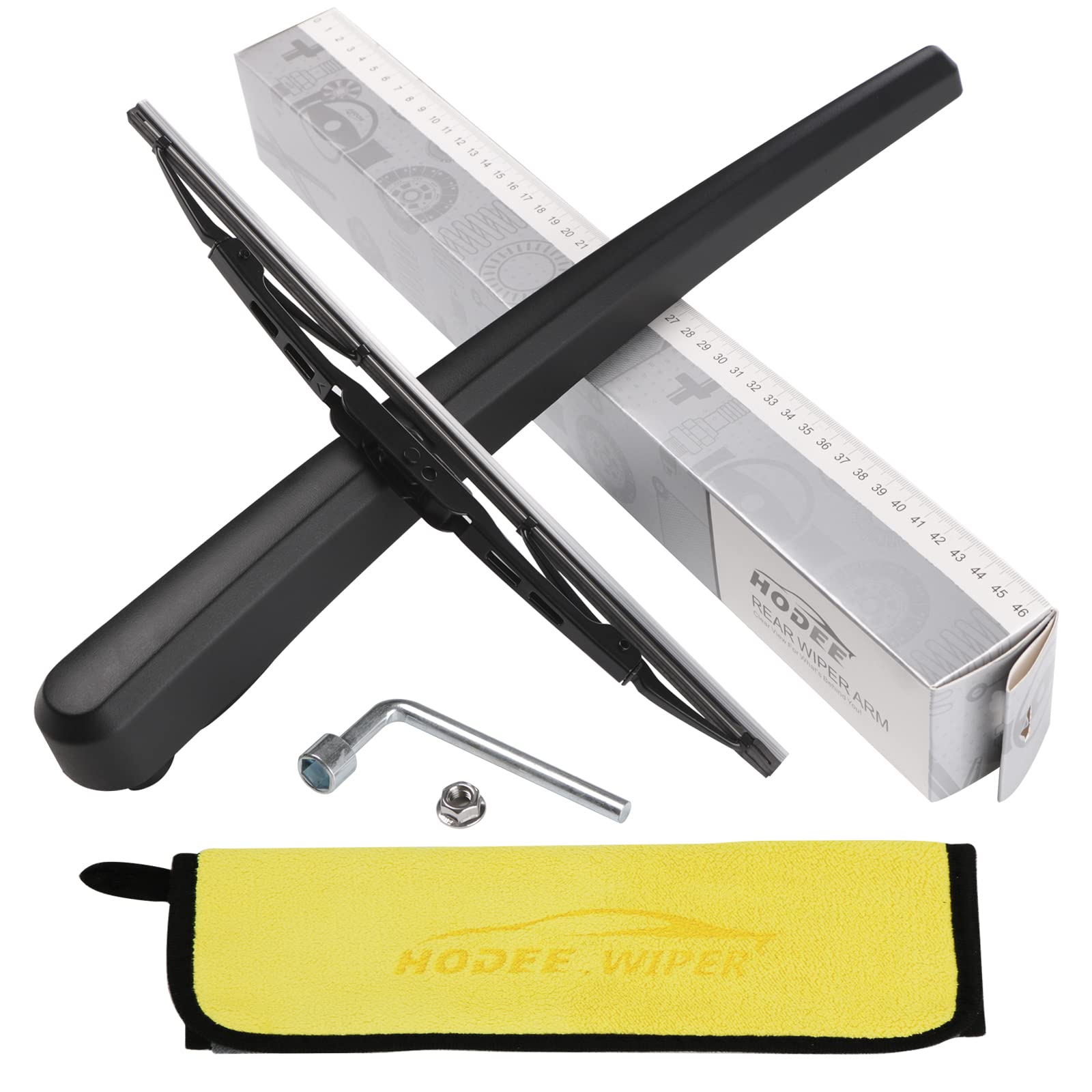 Hodee Rear Wiper Arm Blade Nut Set Replacement For Chevrolet Chevy Equinox Gmc Terrain 2010-2017,Lt,Rear Wiper Cover Accessories