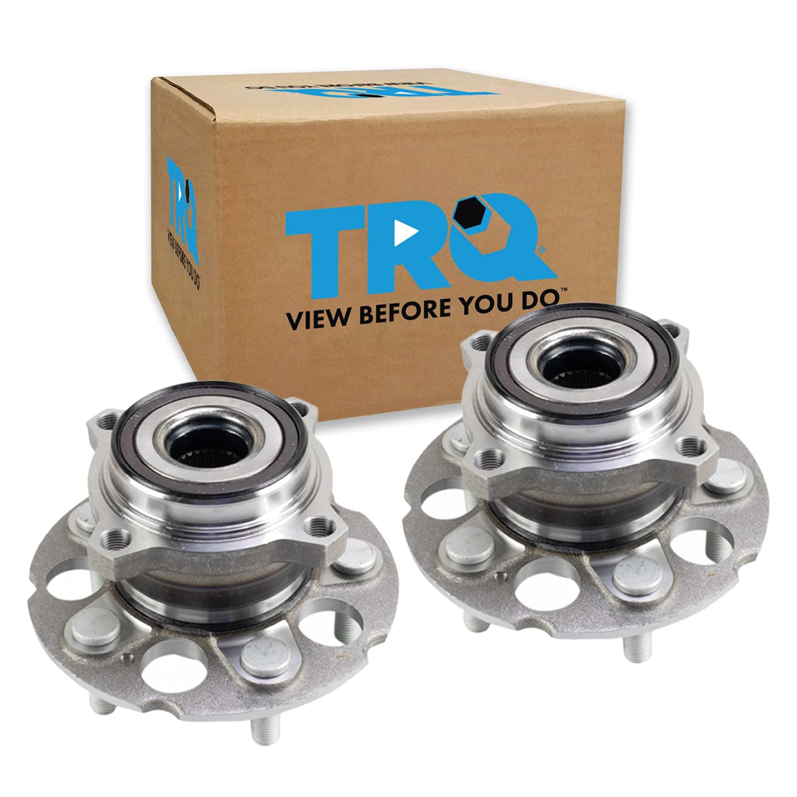 Trq Rear Wheel Hub Bearings Assembly Set Compatible With 2015-2020 Acura Tlx