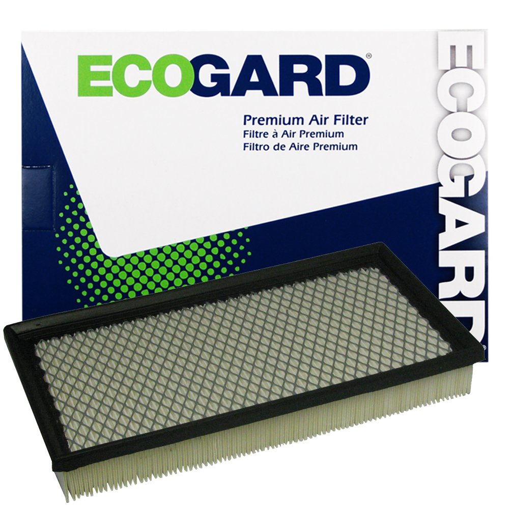 Ecogard Xa4731 Premium Engine Air Filter Fits Chevrolet Blazer 4.3L 1995-2005, S10 4.3L 1994-2004, S10 2.2L 1994-2003, Astro 4.3