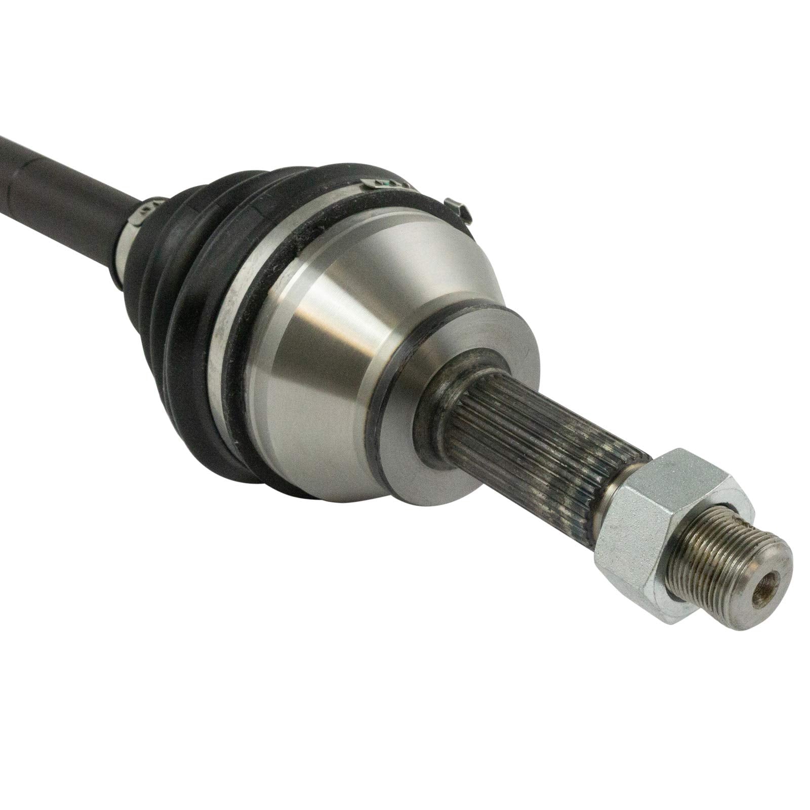 Trq Front Left Cv Axle Shaft Assembly Drivers Side Compatible With 2011-2012 Infiniti G25 2007-2008 G35 2009-2013 G37